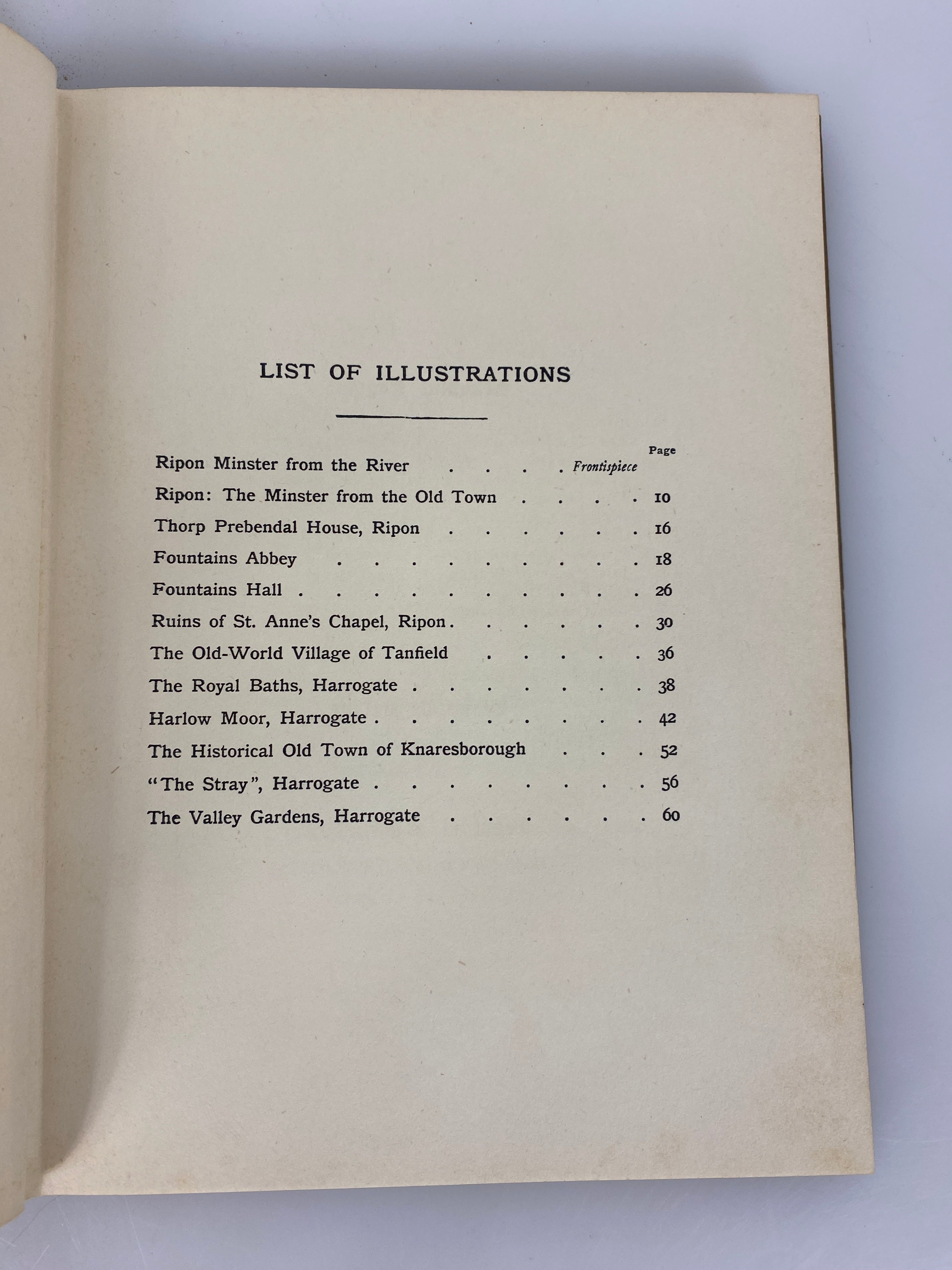 Ripon and Harrogate Gilchrist and Haslehurst HC 1914