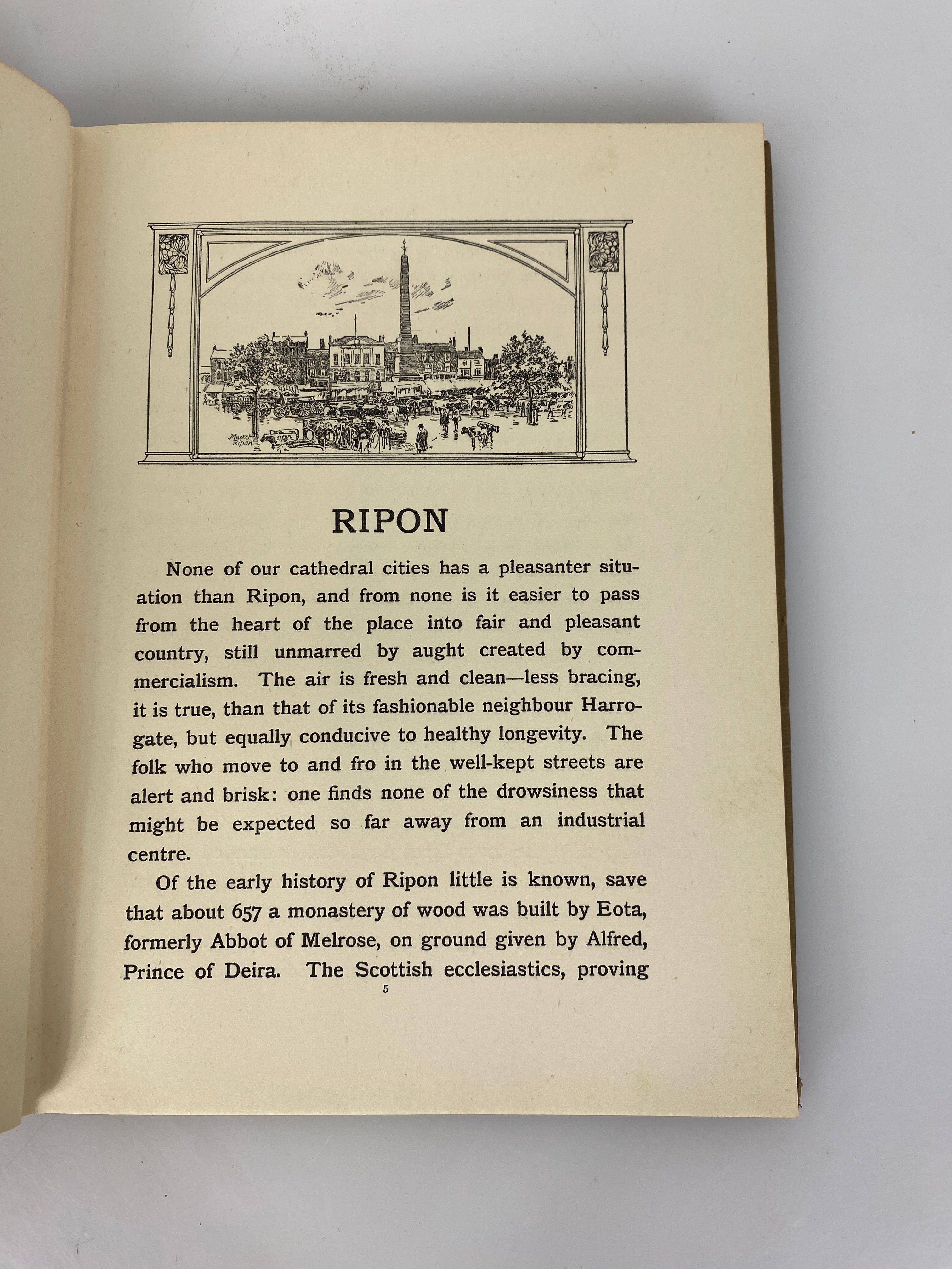 Ripon and Harrogate Gilchrist and Haslehurst HC 1914