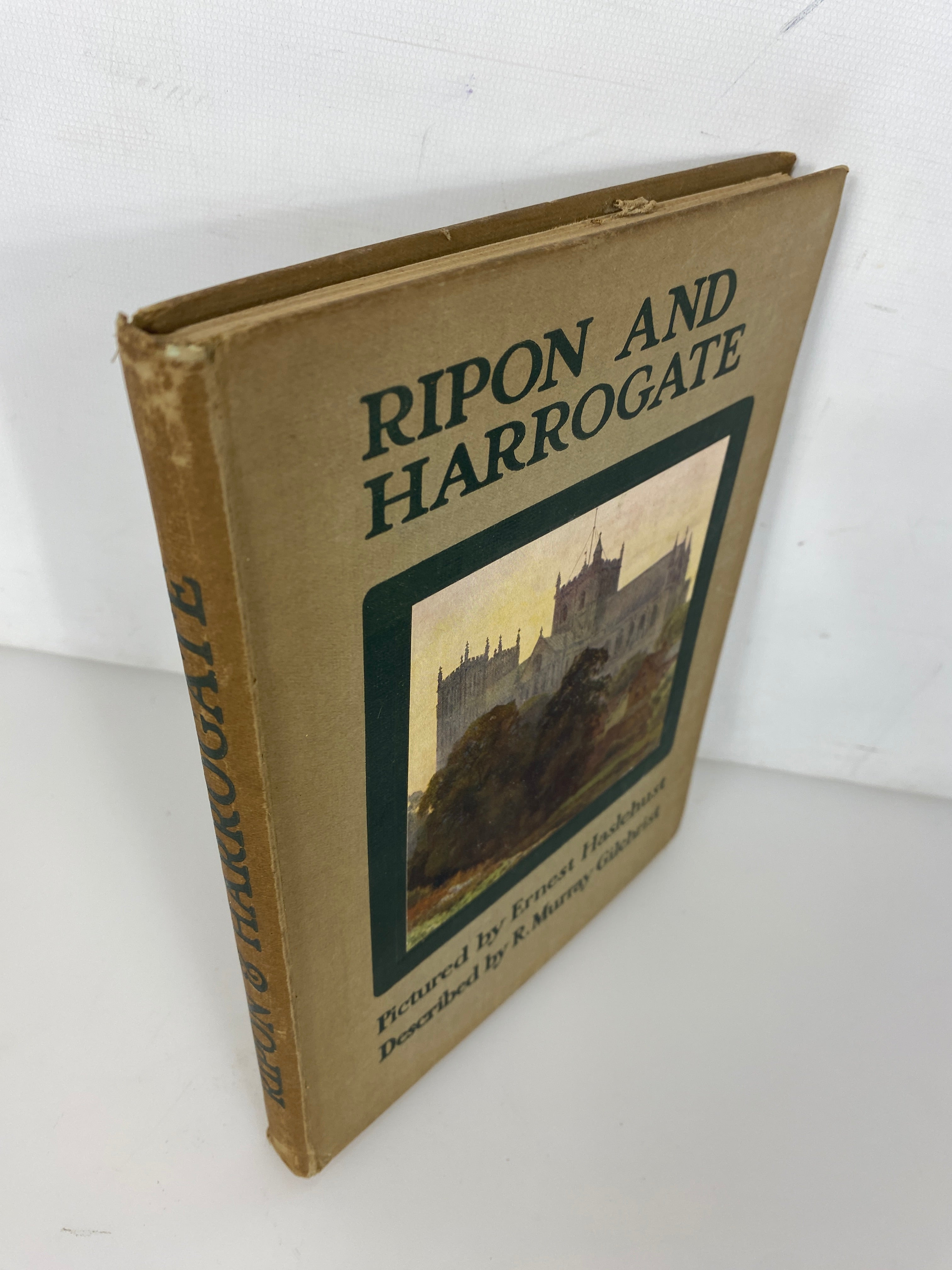 Ripon and Harrogate Gilchrist and Haslehurst HC 1914