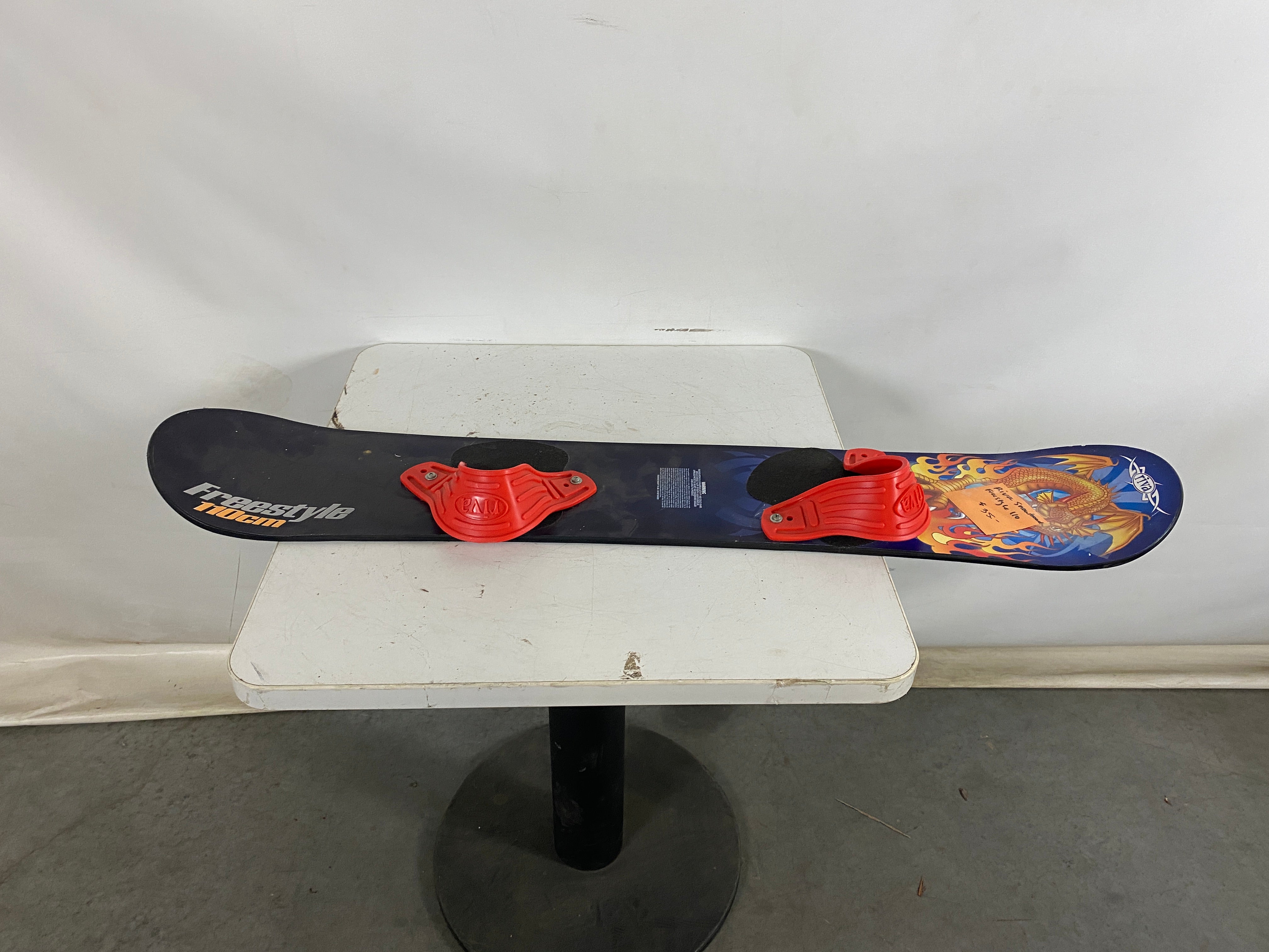 Riva Dragon Snowboard Freestyle 110