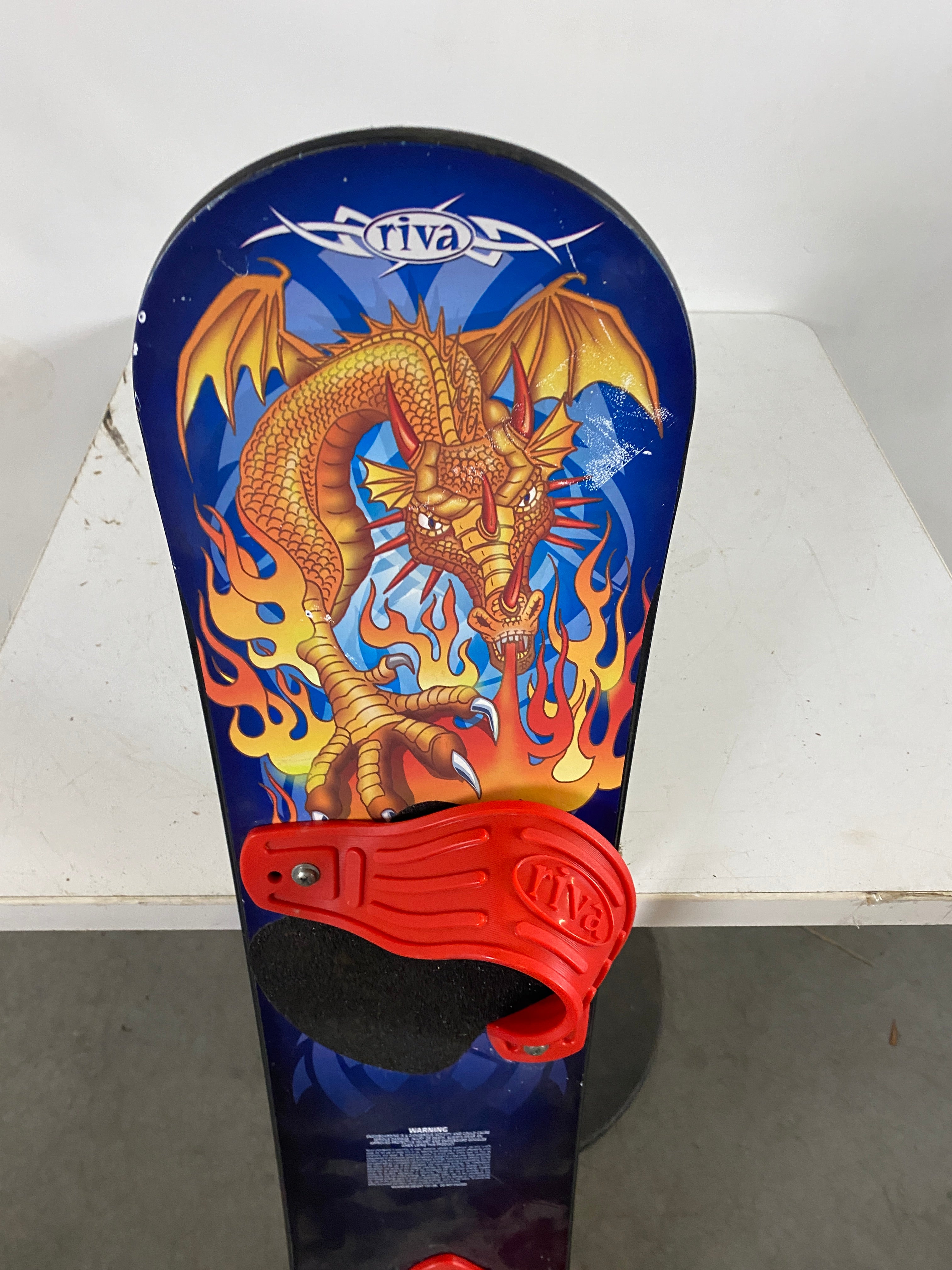 Riva Dragon Snowboard Freestyle 110