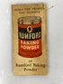 Rumford Baking Powder vintage stock book