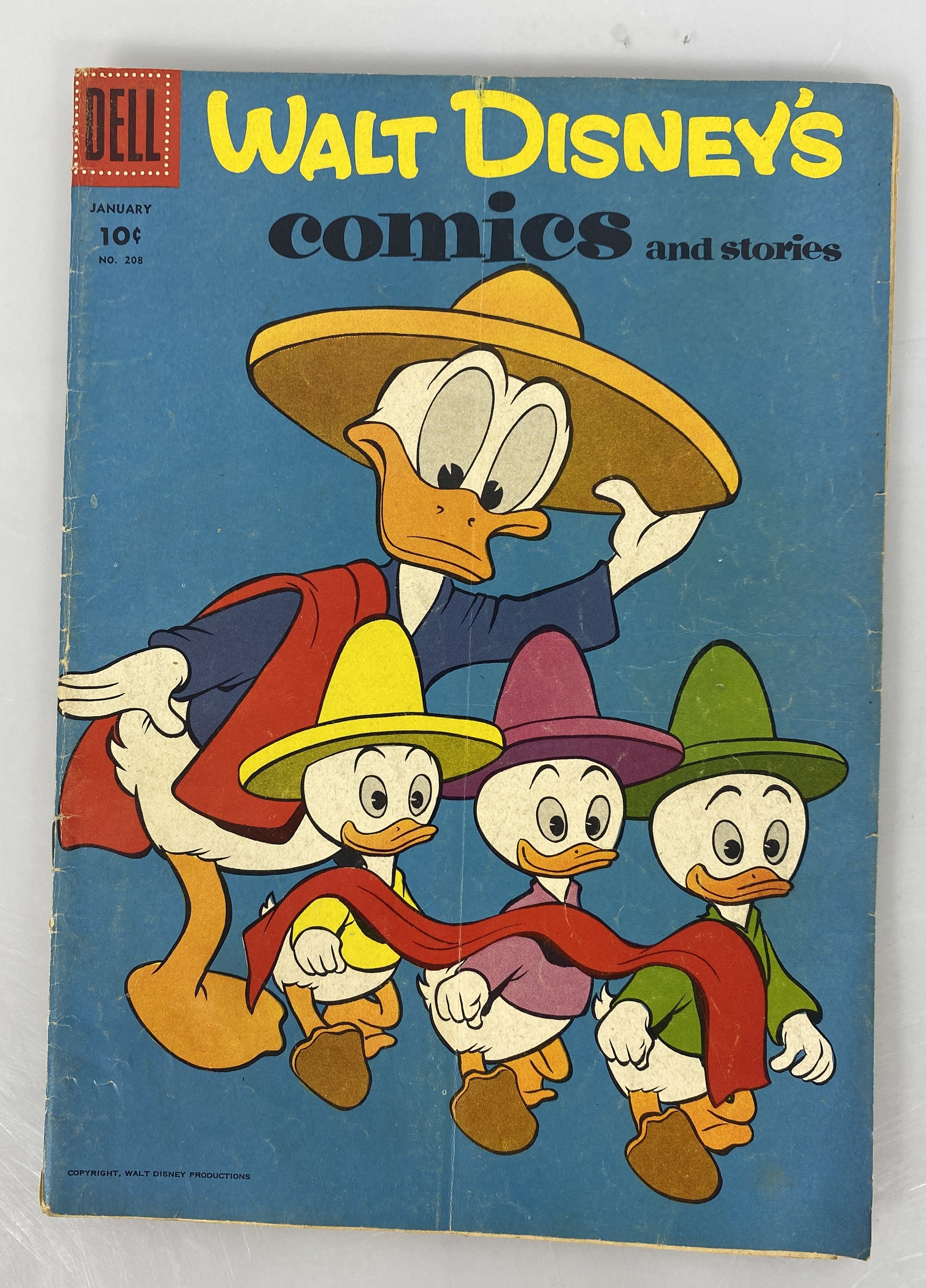 Run of 25 Walt Disney Comics Dell Low Grade 1956-1958