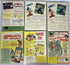 Run of 25 Walt Disney Comics Dell Low Grade 1956-1958