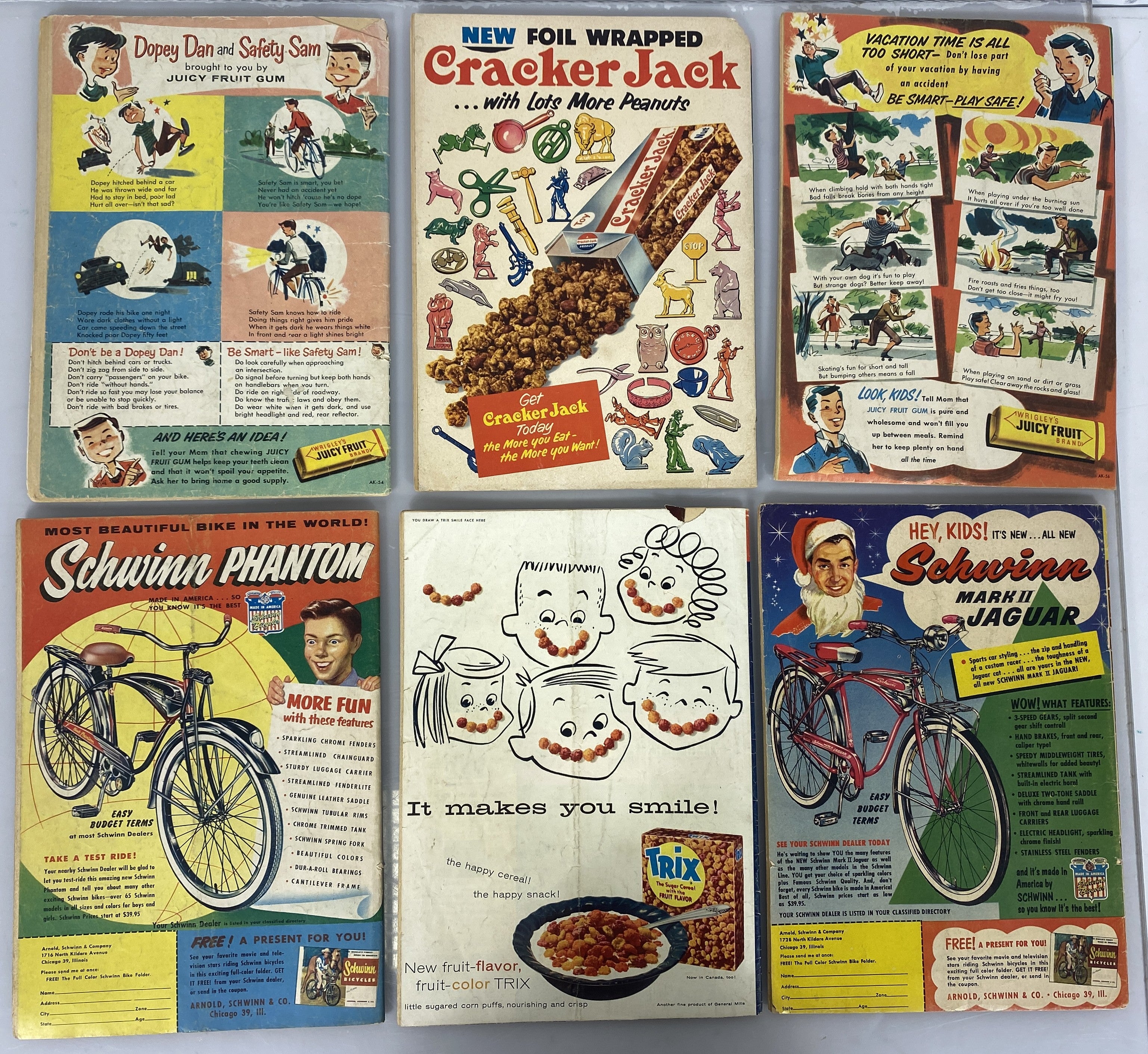 Run of 25 Walt Disney Comics Dell Low Grade 1956-1958