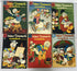 Run of 25 Walt Disney Comics Dell Low Grade 1956-1958
