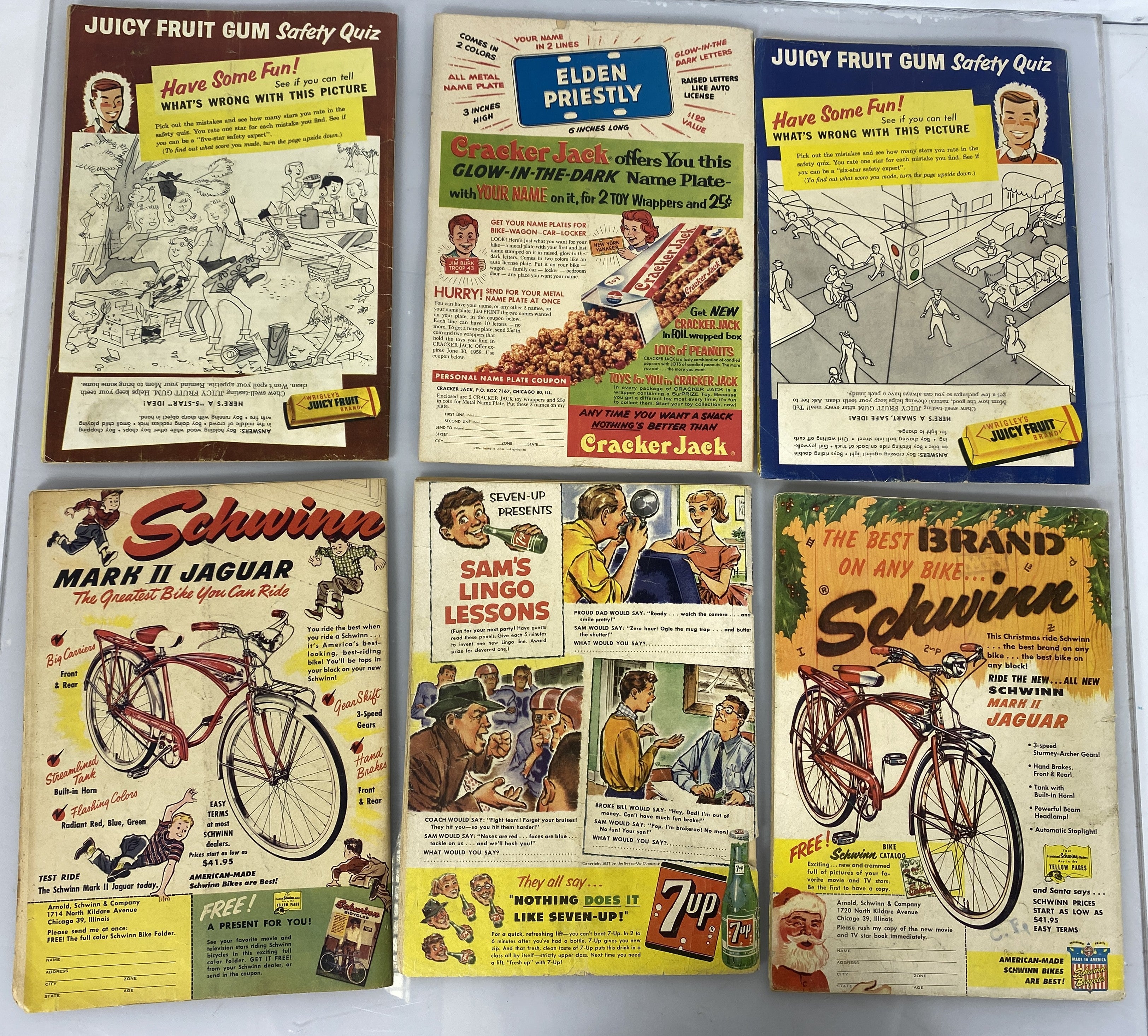 Run of 25 Walt Disney Comics Dell Low Grade 1956-1958