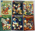 Run of 25 Walt Disney Comics Dell Low Grade 1956-1958