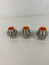 S. Steel Union 3/4" Pack of 3