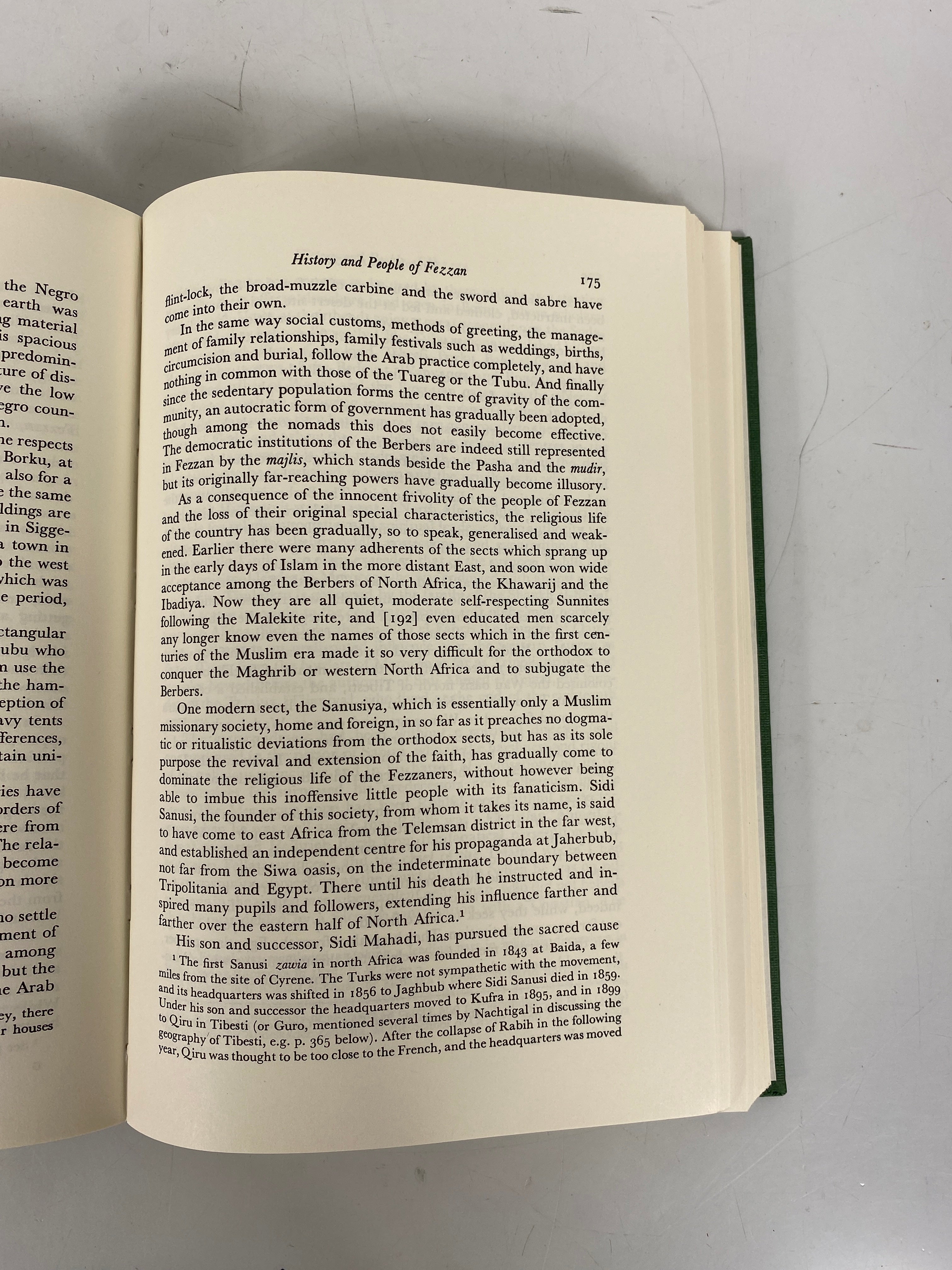 Sahara and Sudan Volume 1 by G. Nachtigal 1974 Ex-Library HC w/Maps