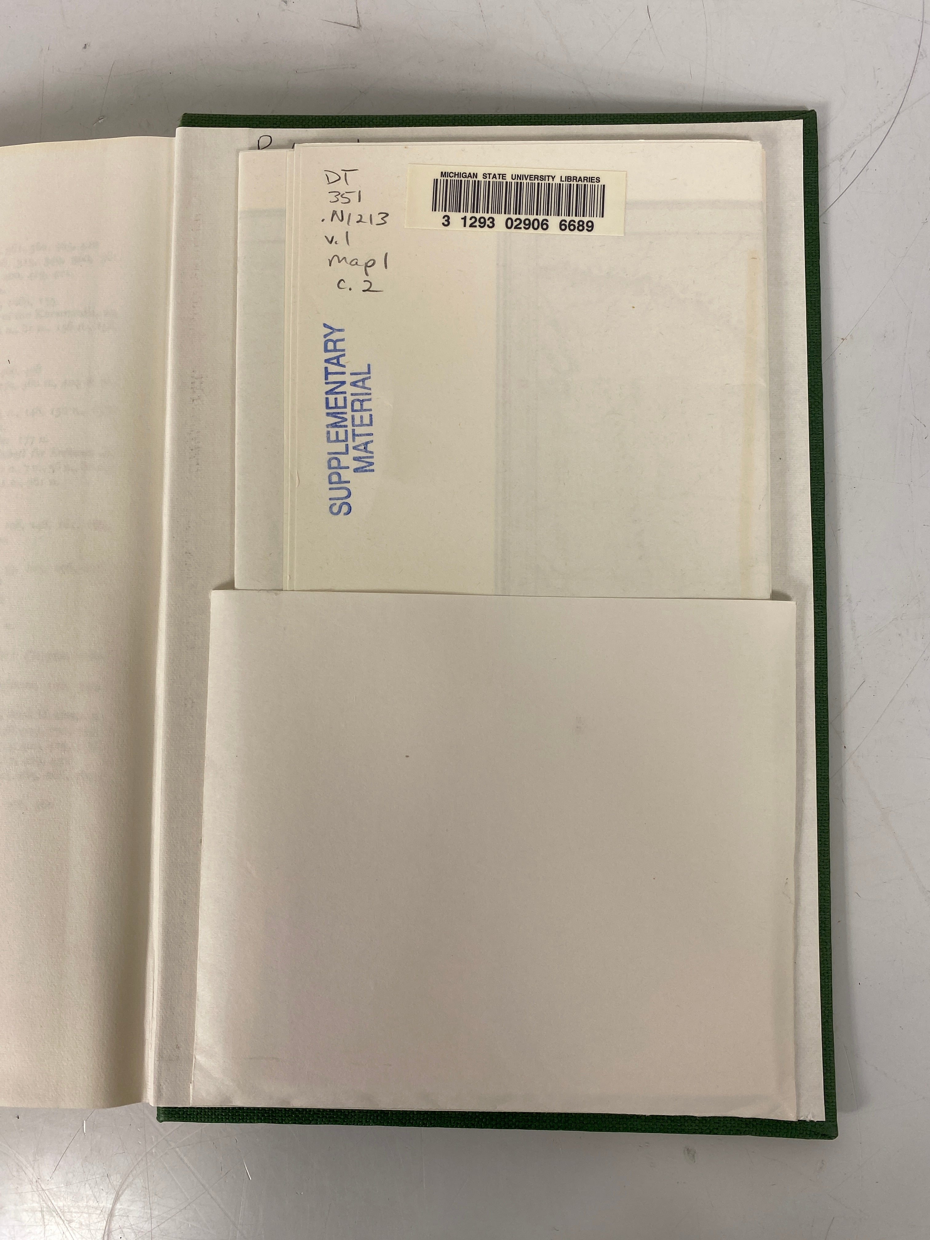 Sahara and Sudan Volume 1 by G. Nachtigal 1974 Ex-Library HC w/Maps