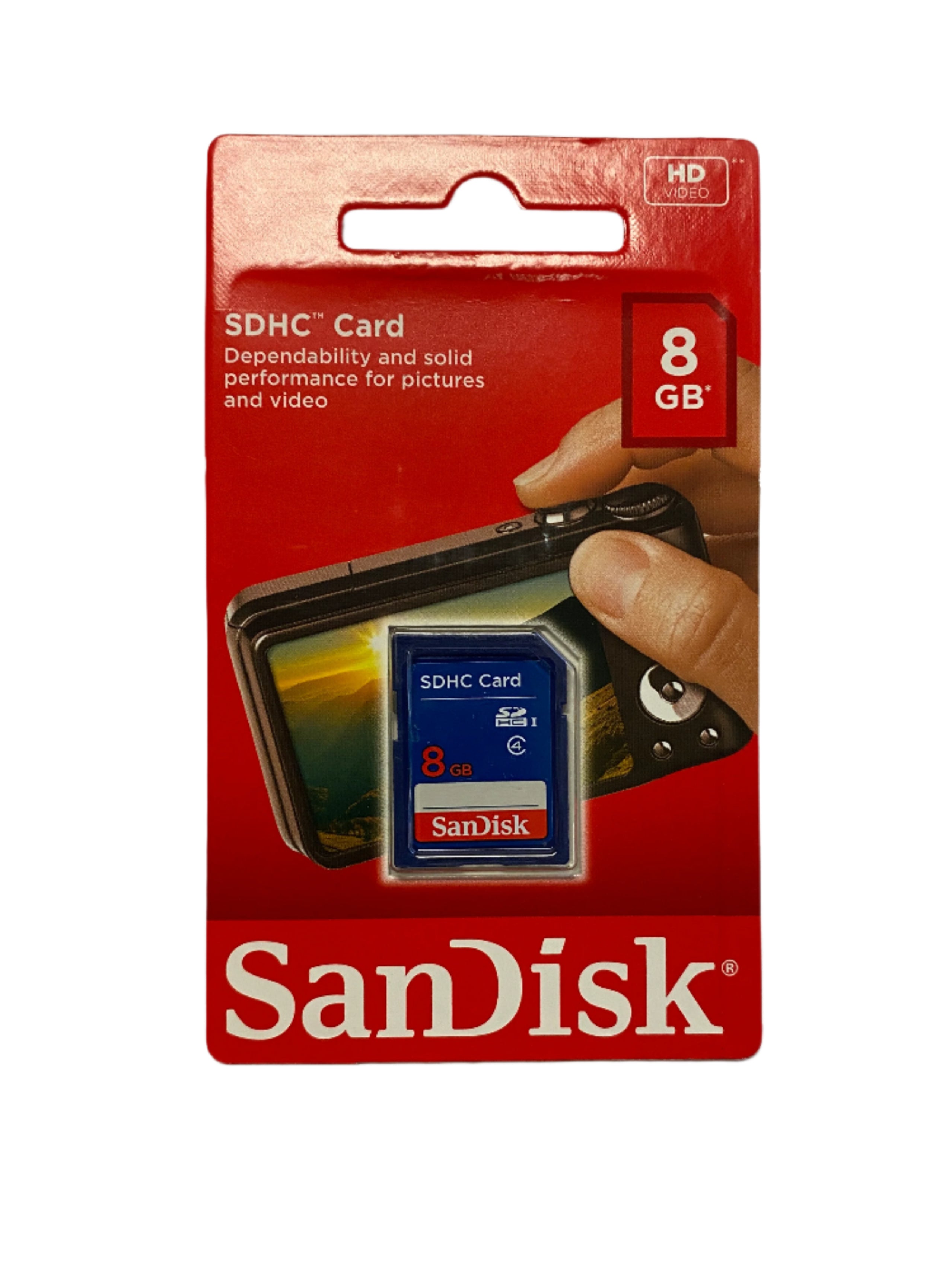 Sandisk 8GB SDHC Card *New*