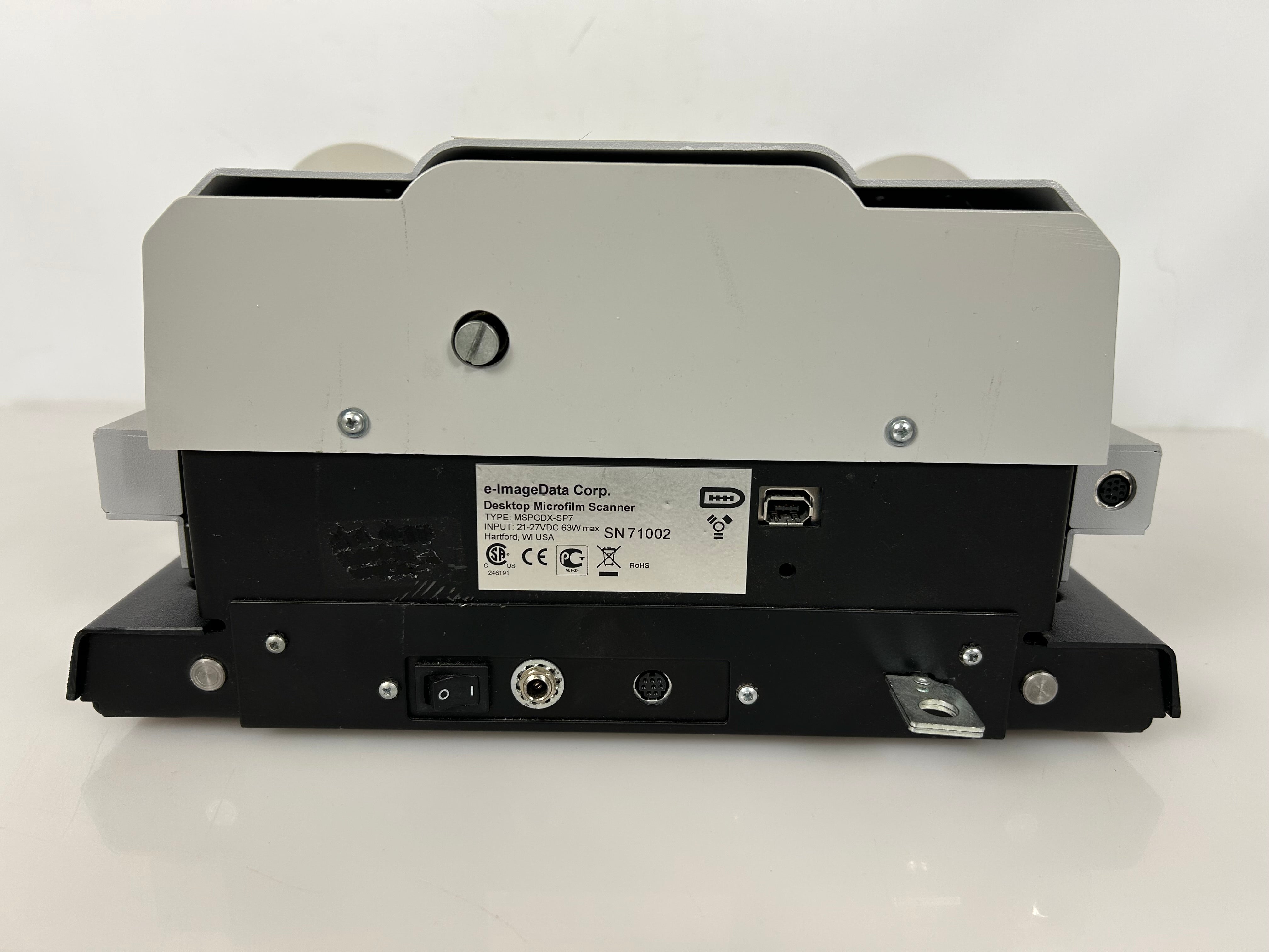 Scan Pro 2000 Digital Microfilm Scanner