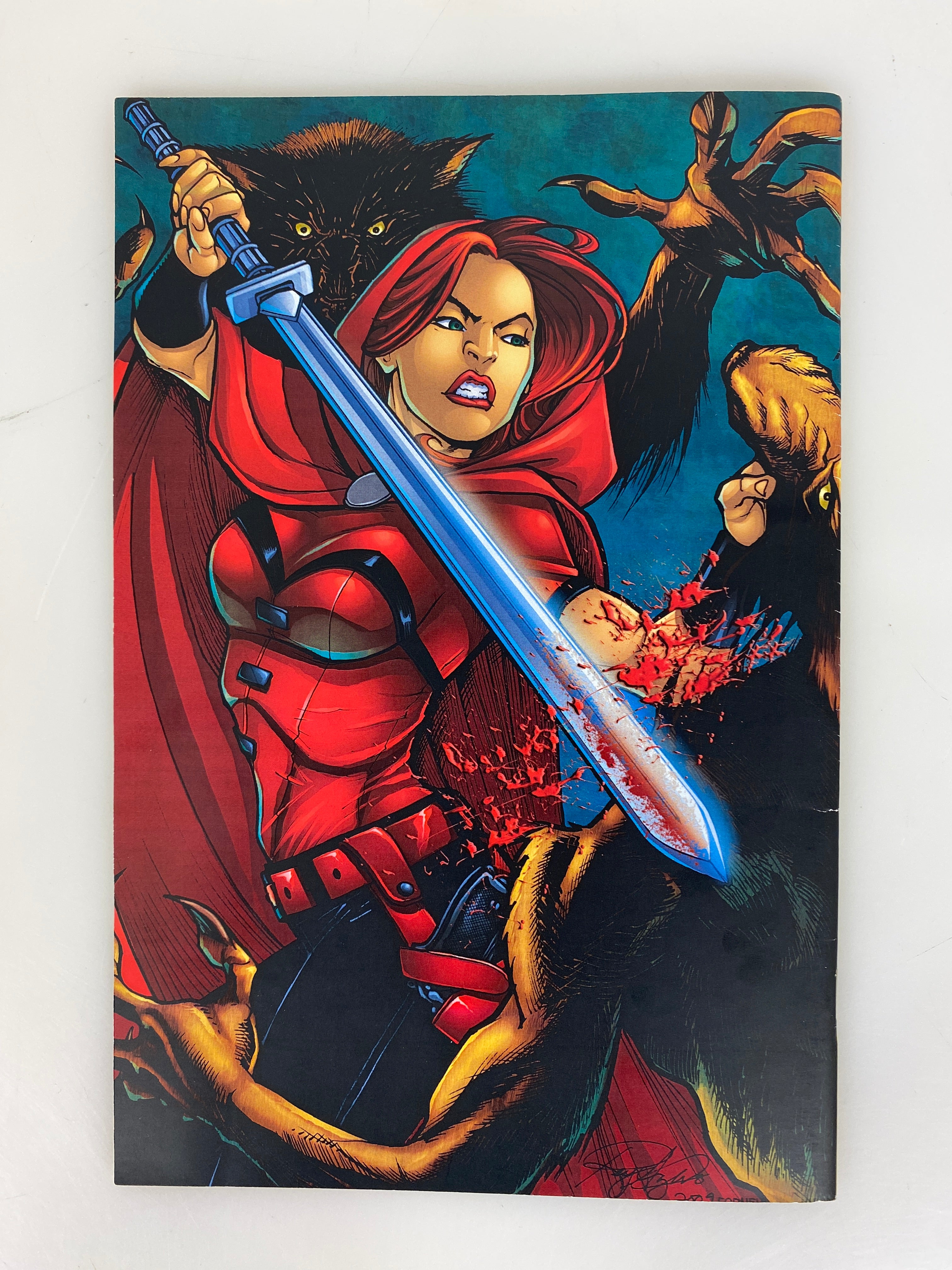 Scarlet Huntress Signed #2 2011