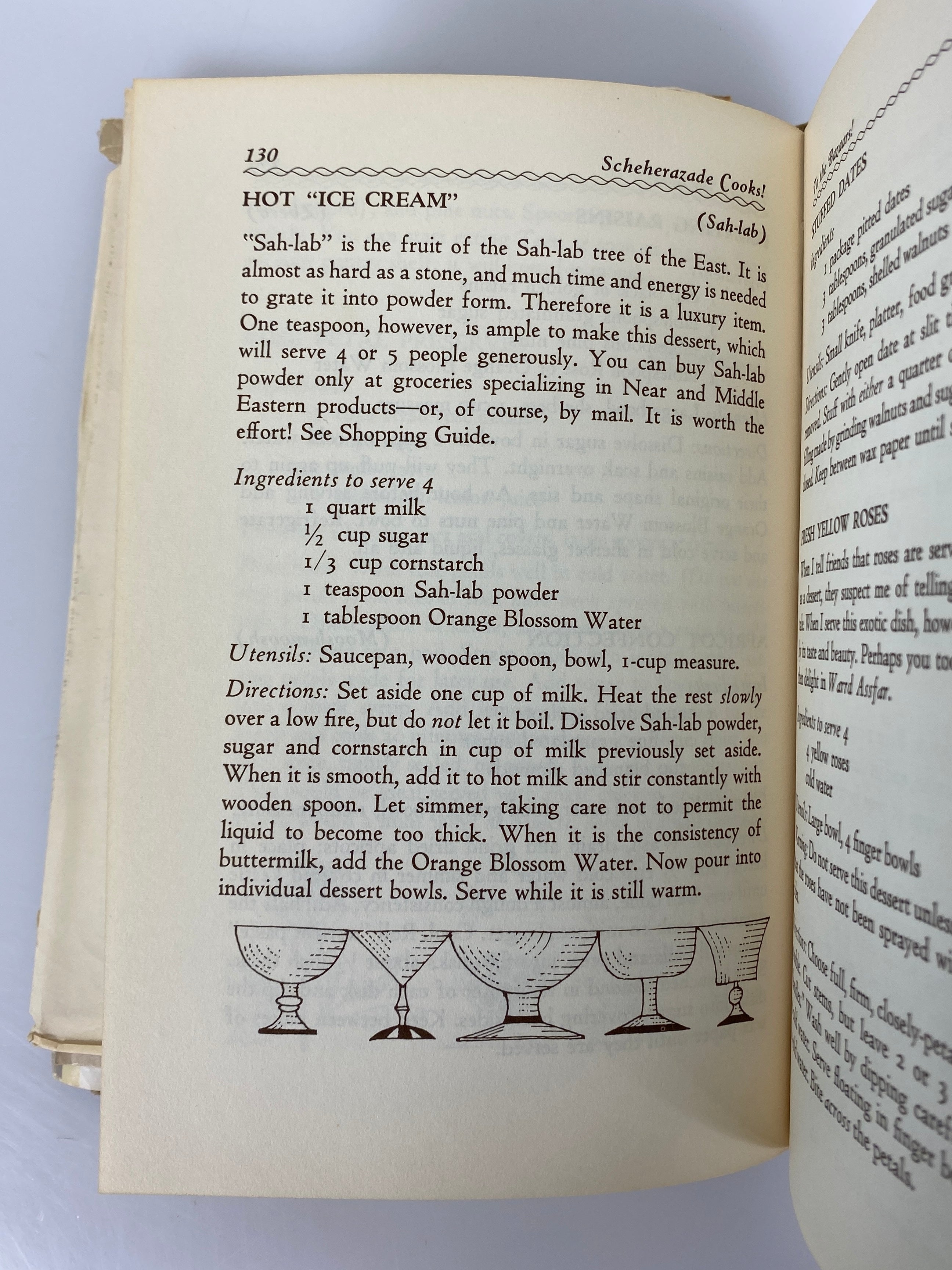 Scheherazade Cooks! by Wadeeha Atiyeh 1960 Vintage HC DJ w Ephemera