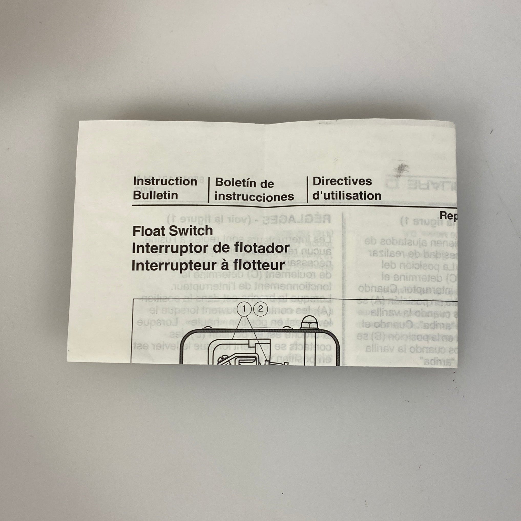 Schneider #9036-GG2 Open Tank Float Switch Series C 2 Pack