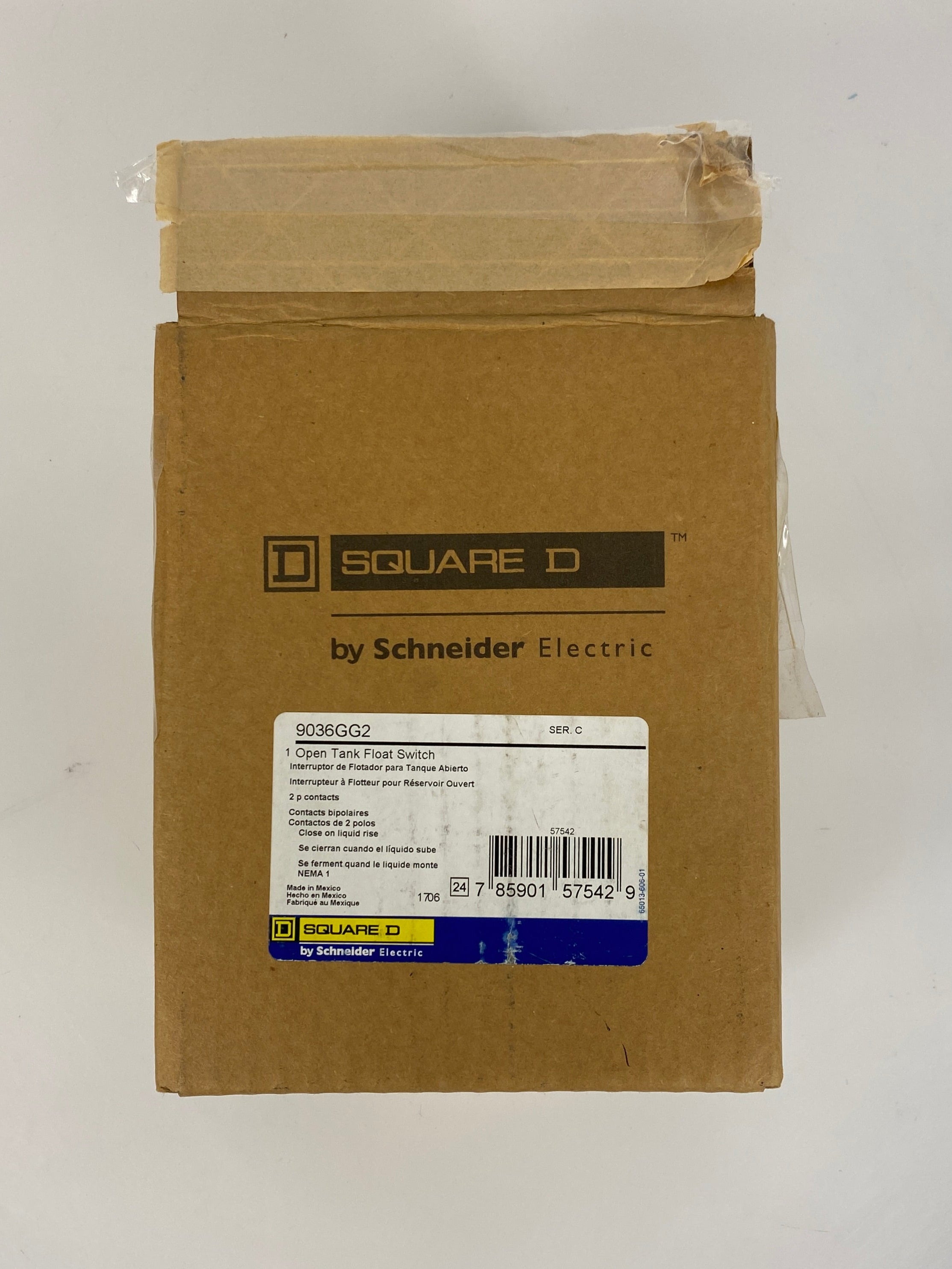 Schneider #9036-GG2 Open Tank Float Switch Series C 2 Pack