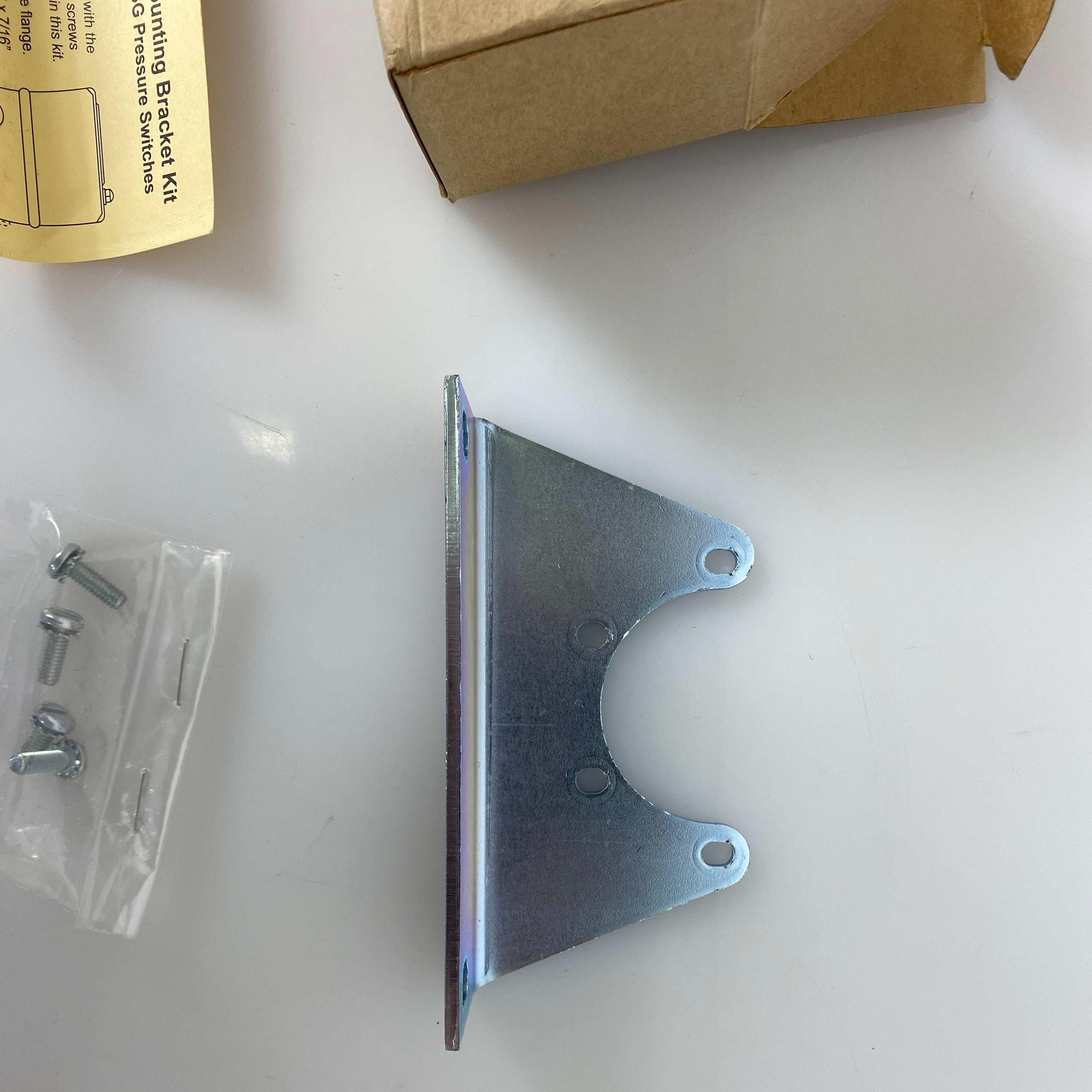 Schneider #9049A52 Mounting Bracket for Pressure Switch Pack of 3