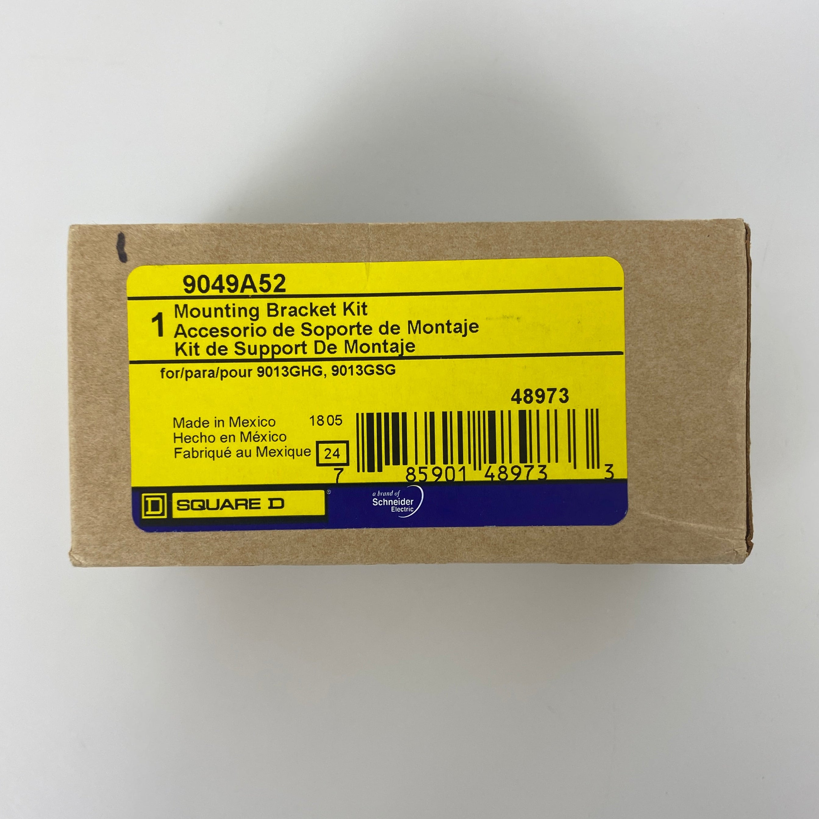 Schneider #9049A52 Mounting Bracket for Pressure Switch Pack of 3