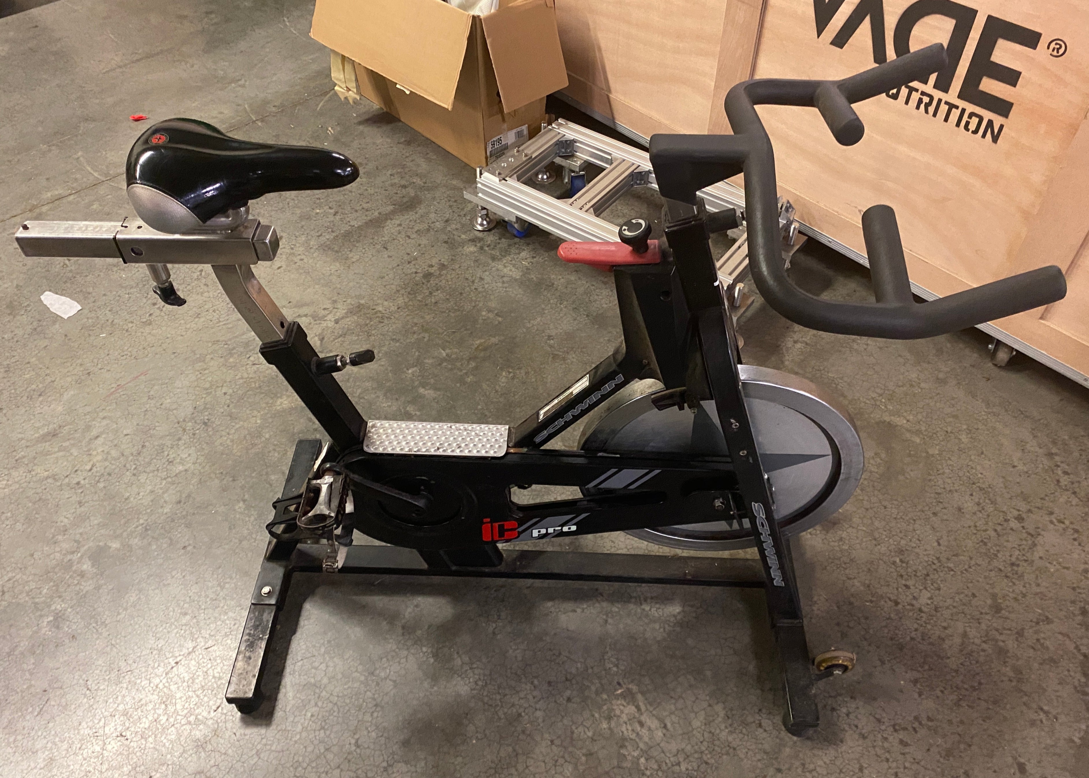 Schwinn Ic Pro Spin Bike Schwinn IC-Pro Stationary Exercise Bike