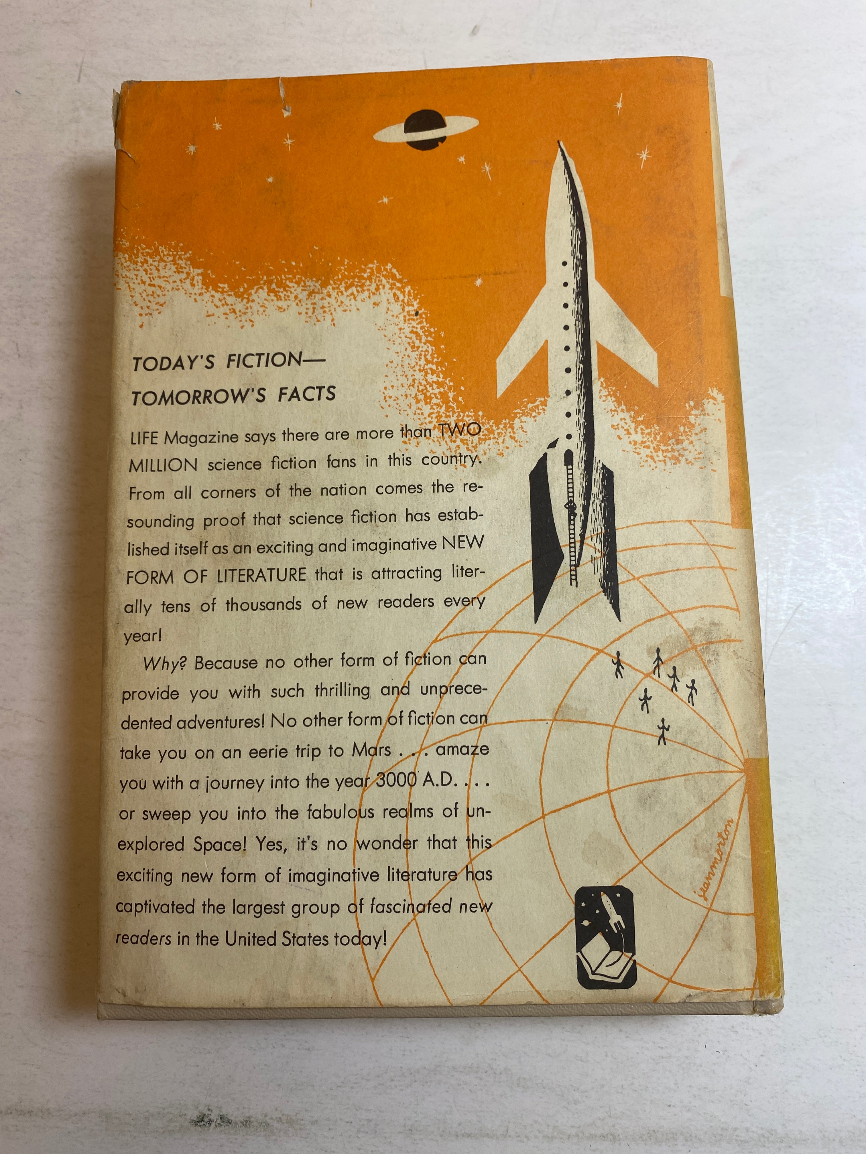 Science Fiction Novel Triad AE van Vogt HCDJ 1951