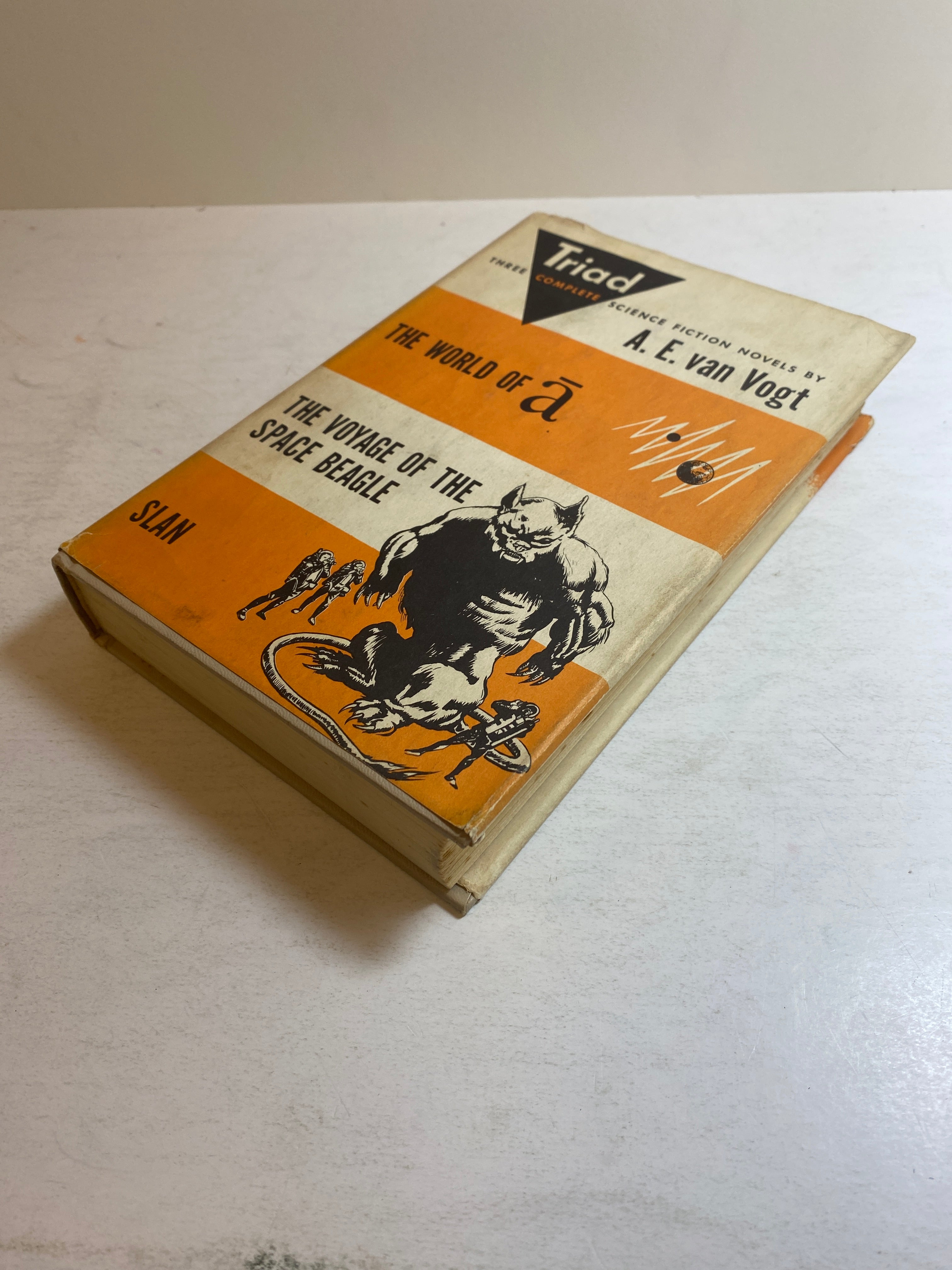Science Fiction Novel Triad AE van Vogt HCDJ 1951