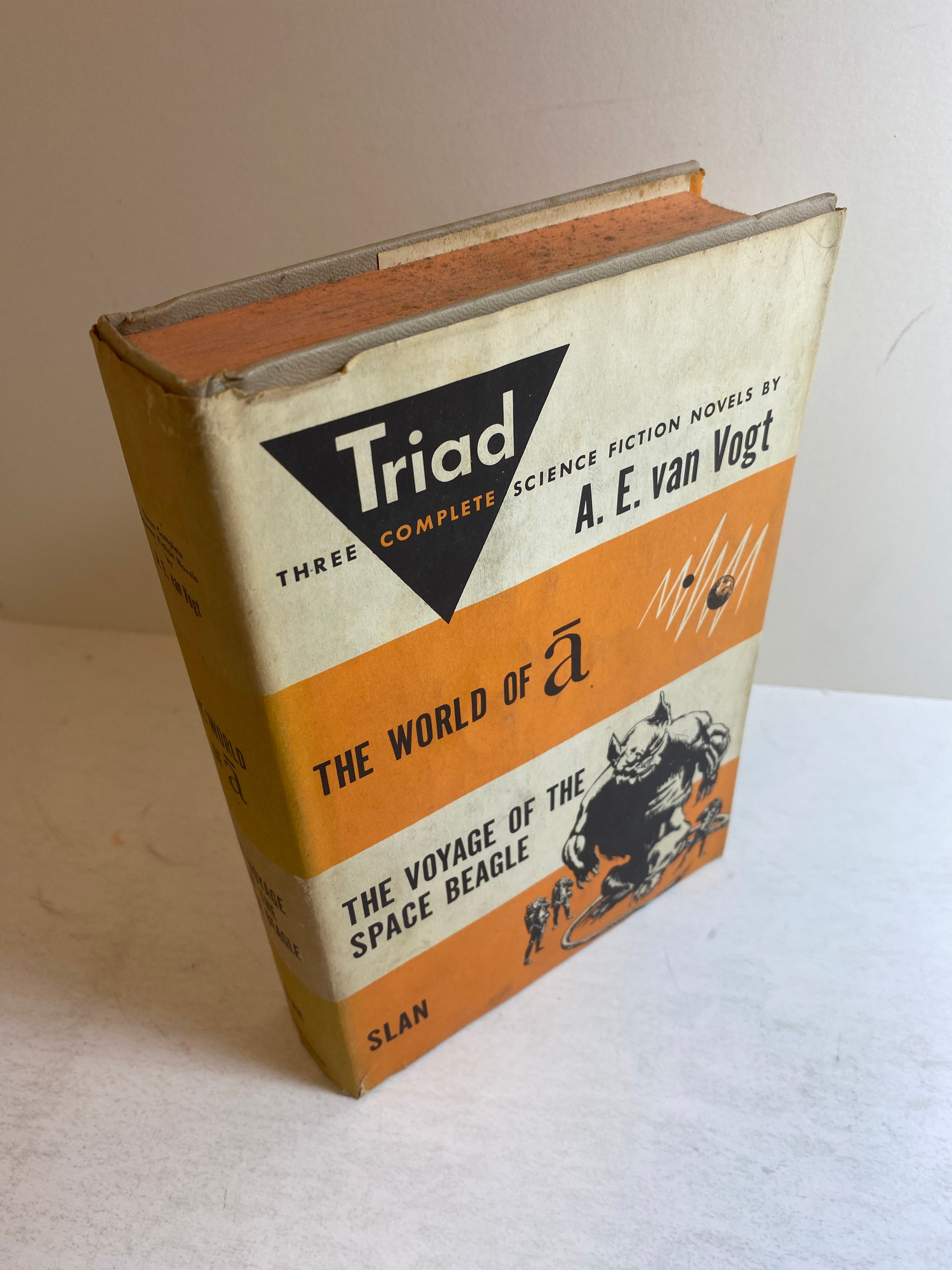 Science Fiction Novel Triad AE van Vogt HCDJ 1951