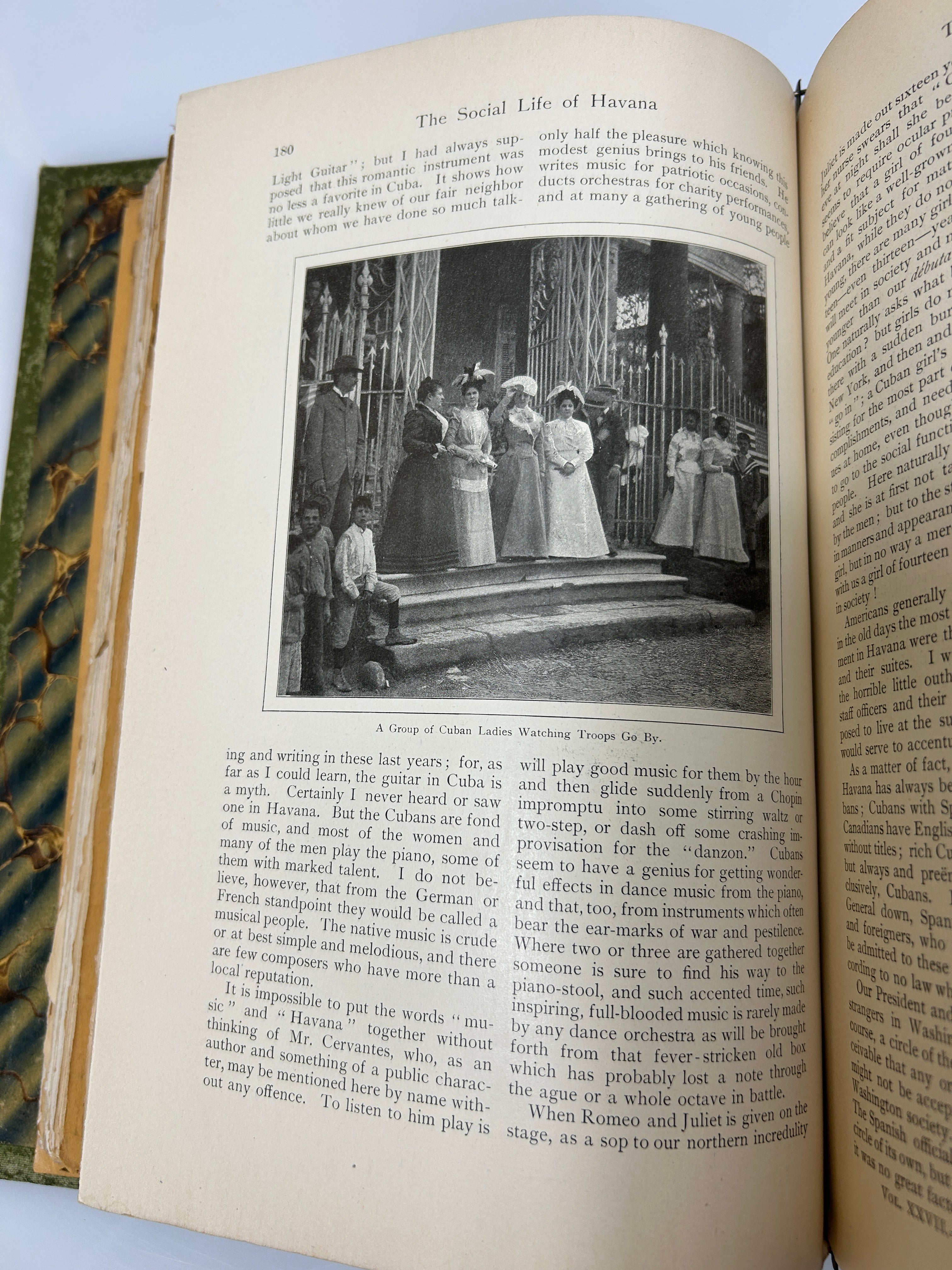 Scribner's Magazines Jan-March 1900 in Weiss Binder
