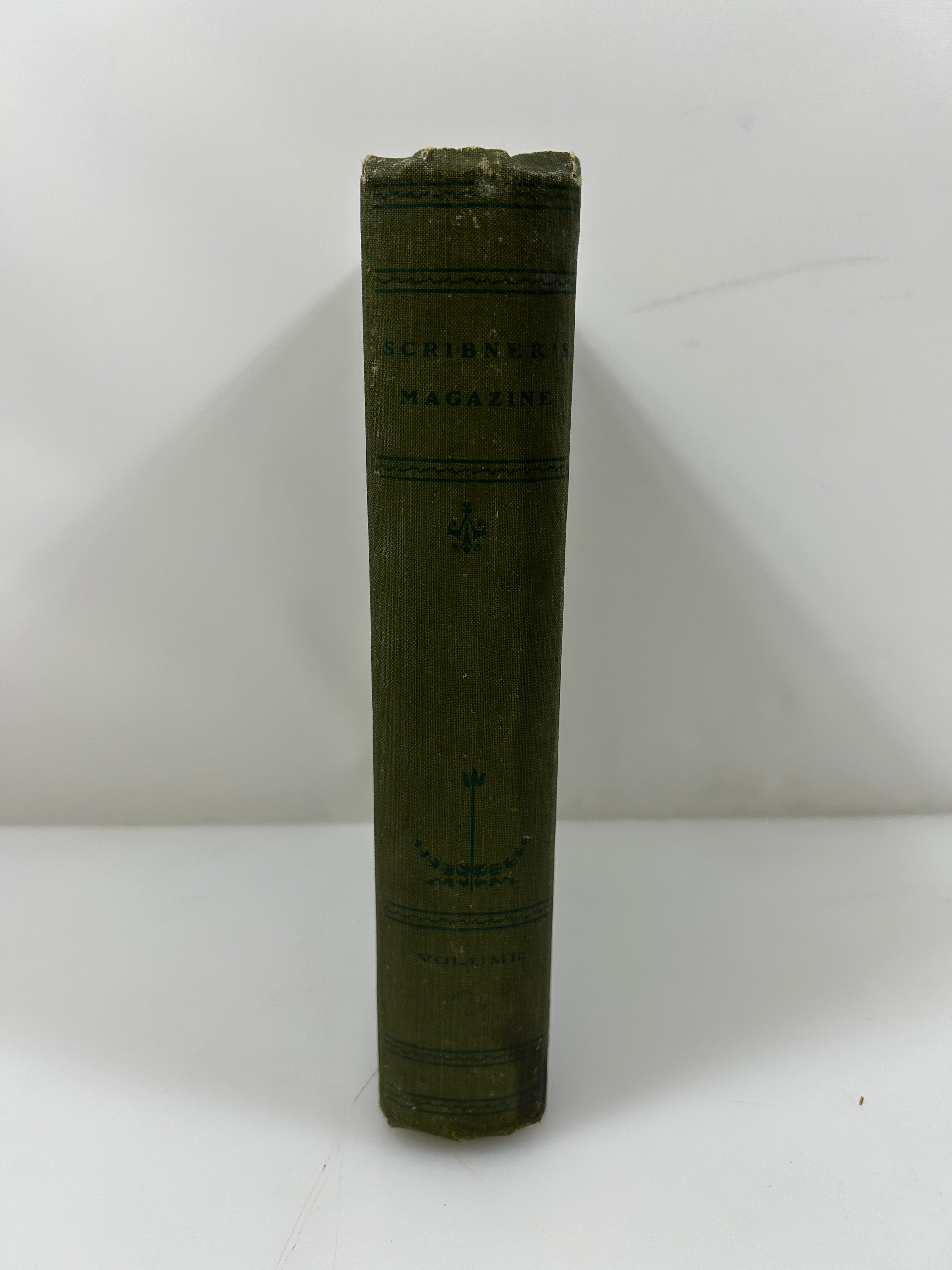 Scribner's Magazines Jan-March 1900 in Weiss Binder