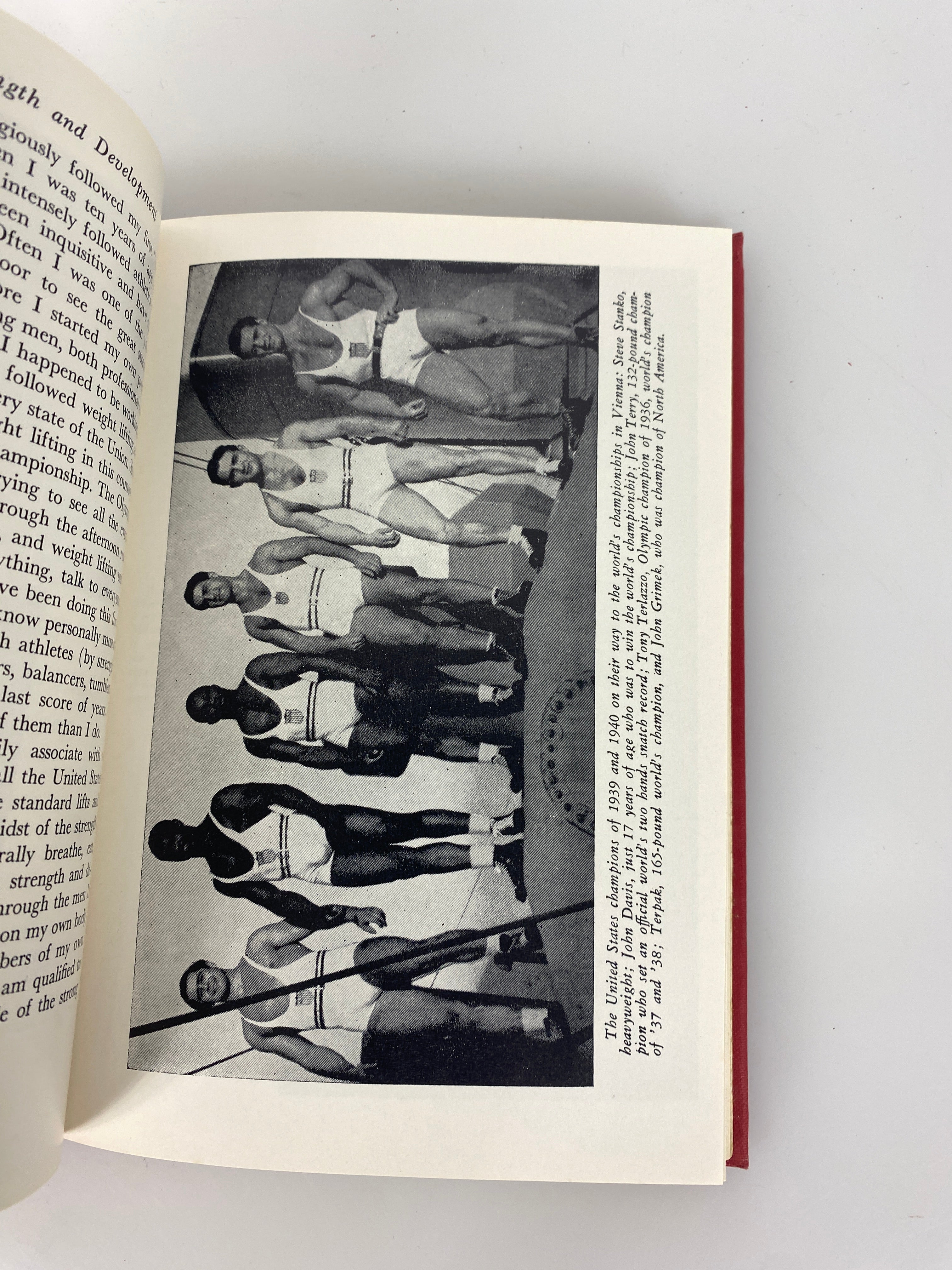 Secrets of Strength and Development Bob Hoffman 1972 HC