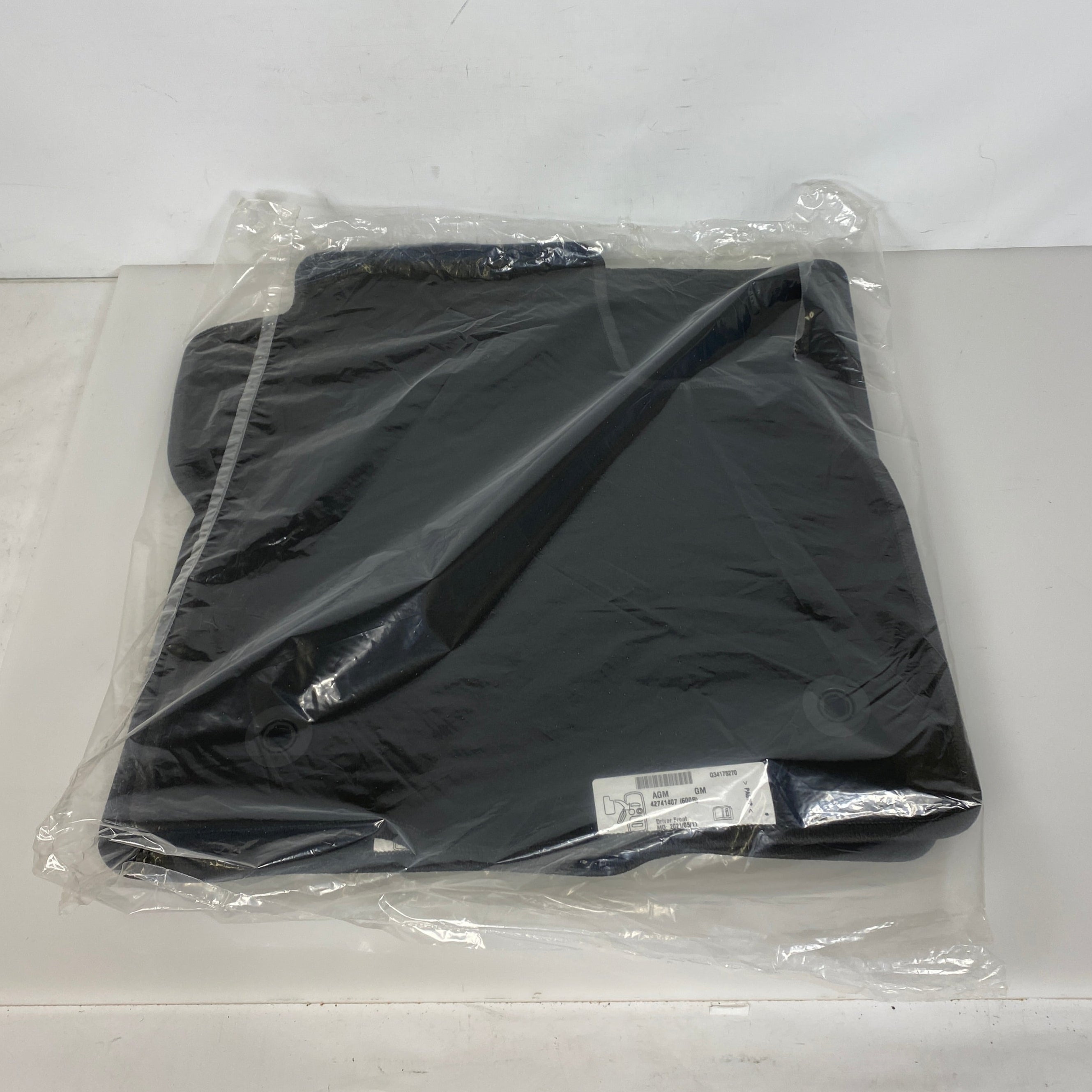 Set of 2 2020-2025 Chevrolet Silverado Floormats