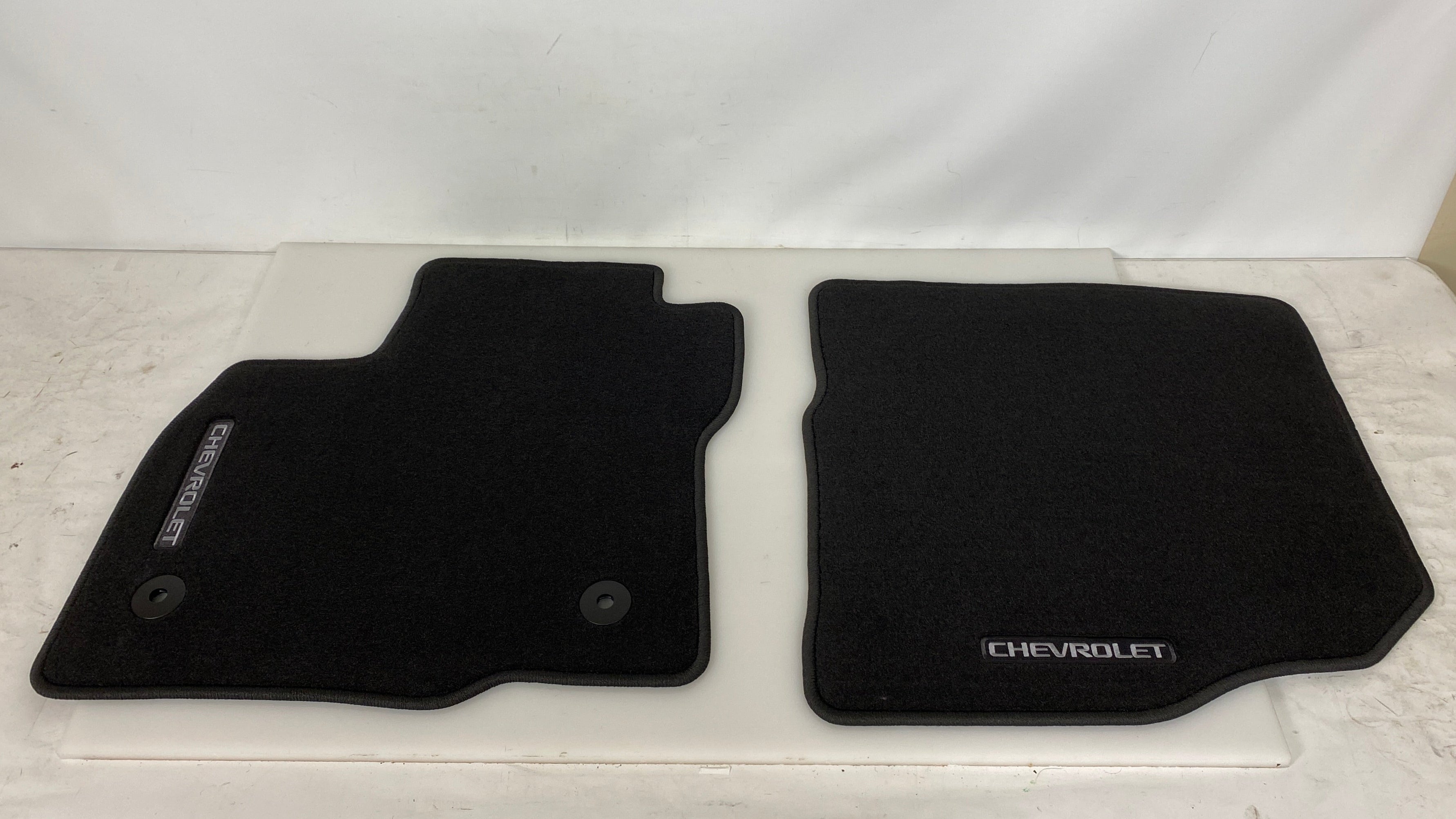 Set of 2 2020-2025 Chevrolet Silverado Floormats