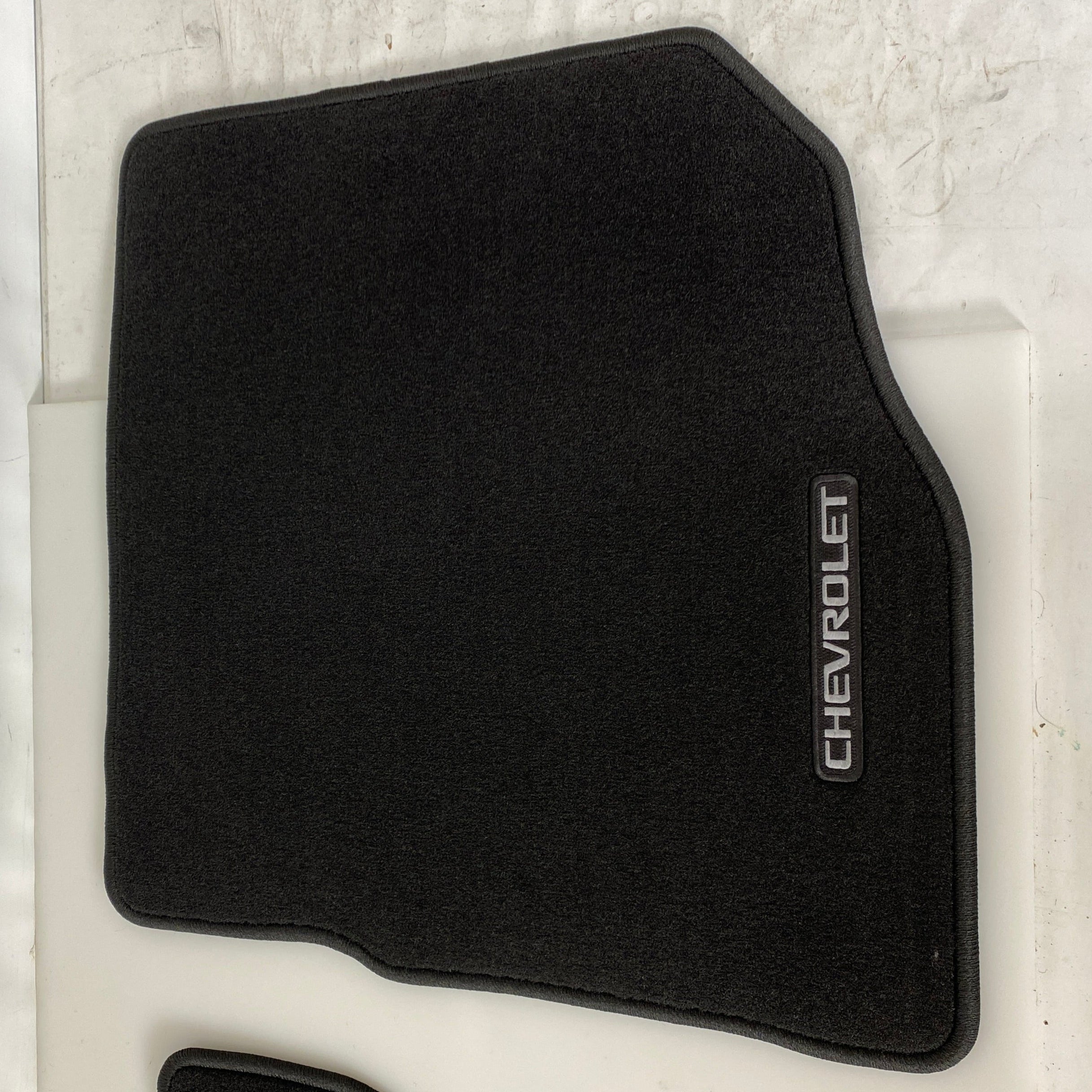 Set of 2 2020-2025 Chevrolet Silverado Floormats