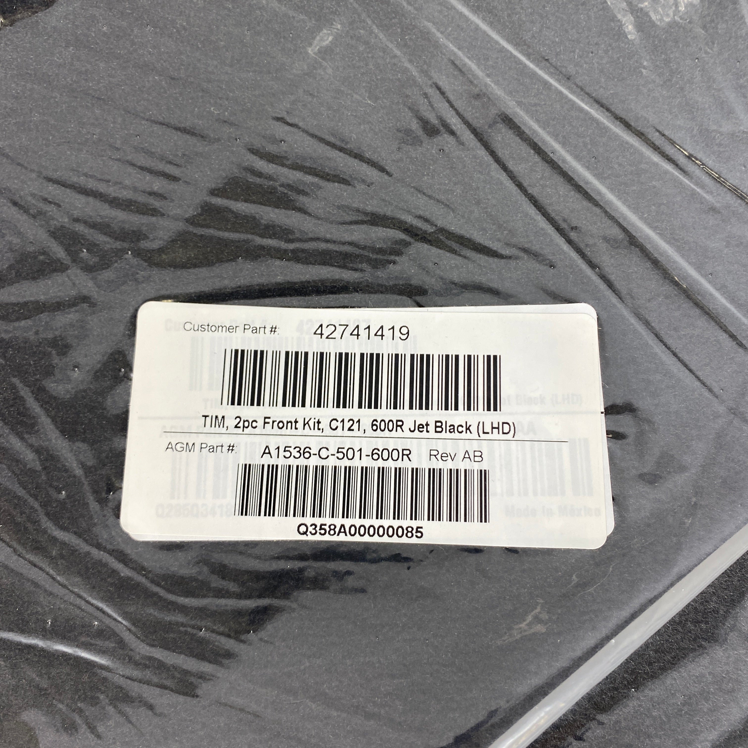 Set of 2 2020-2025 Chevrolet Silverado Floormats