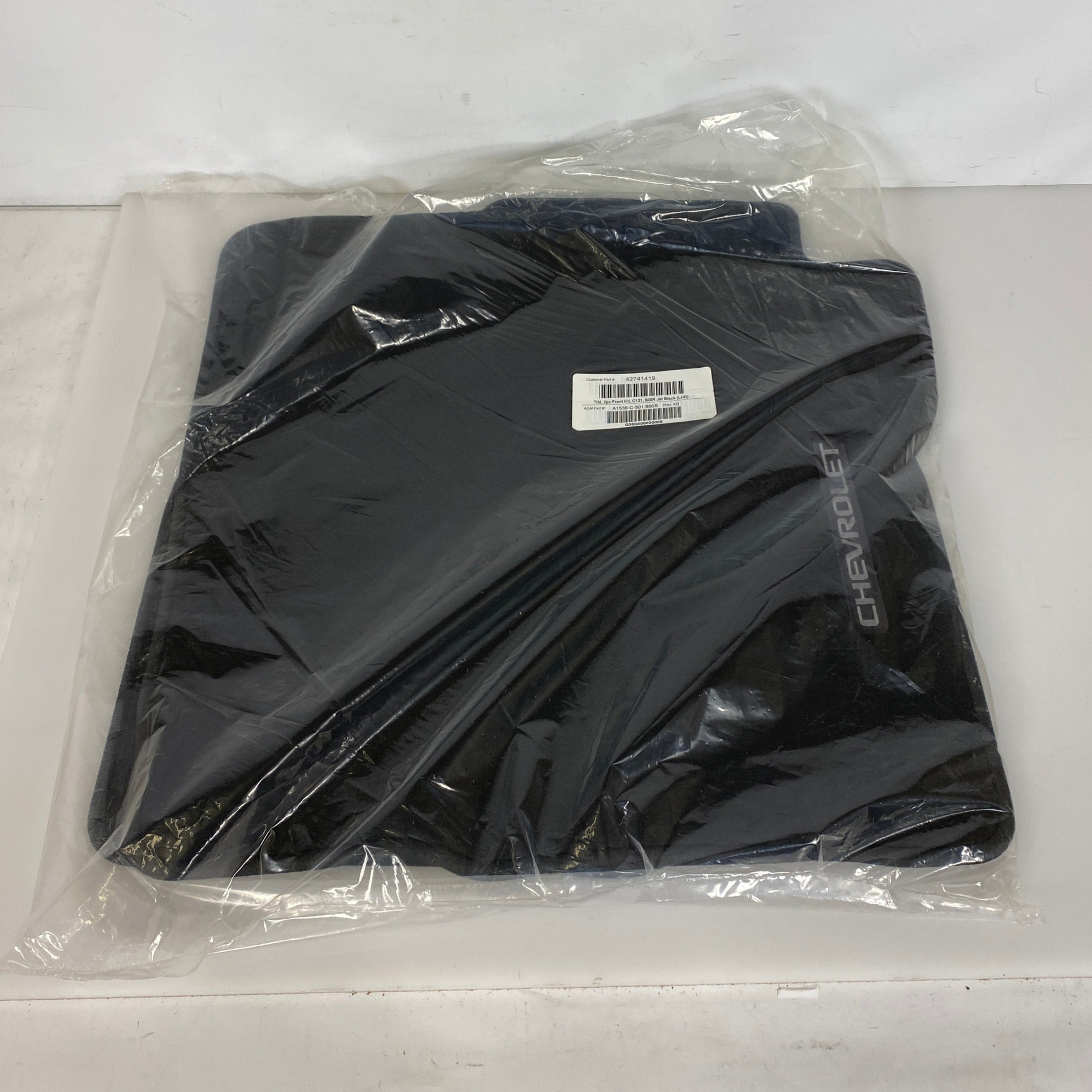 Set of 2 2020-2025 Chevrolet Silverado Floormats