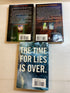 Set of 3 Maze Runner Dashner Books 2009-2011