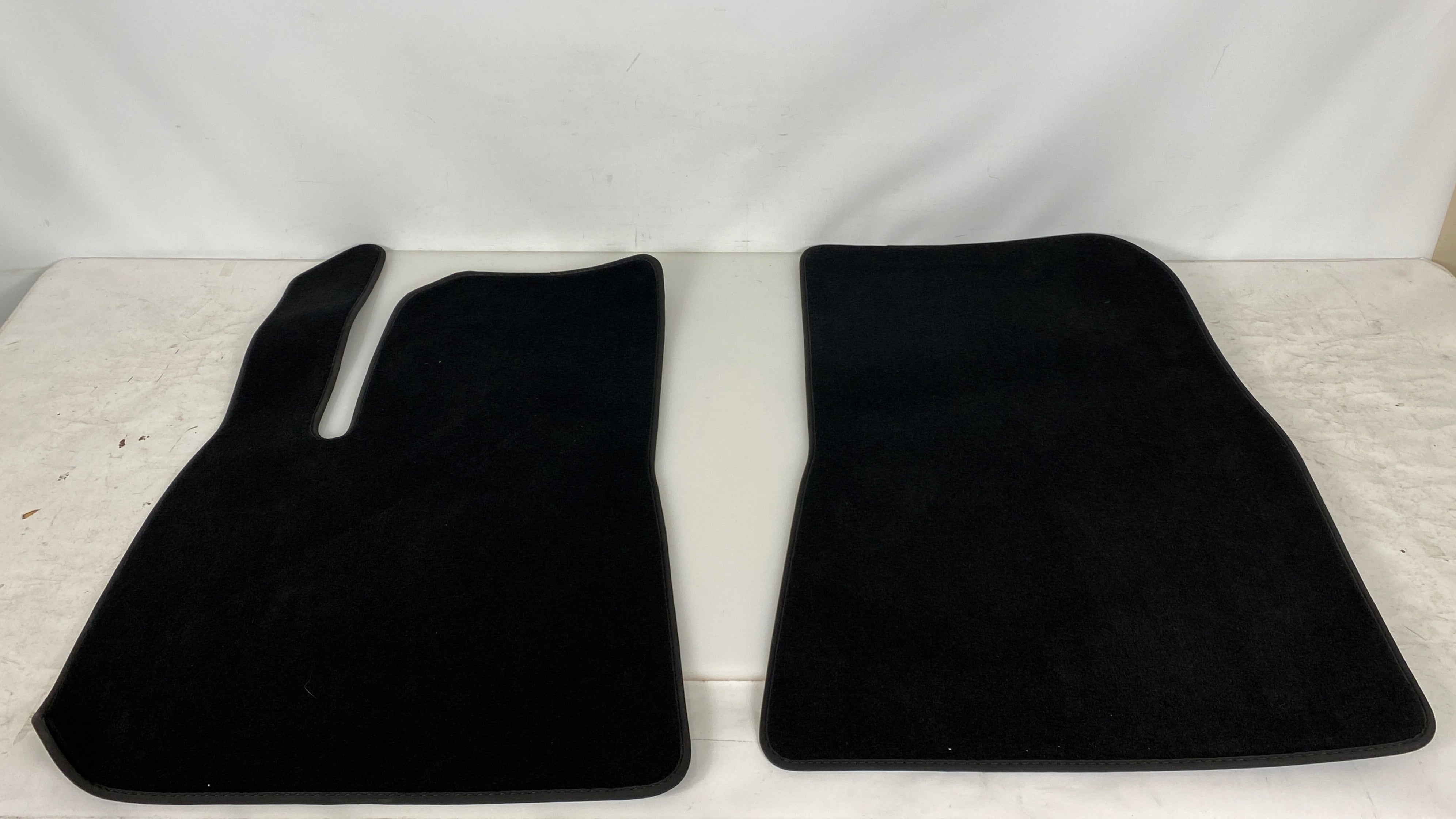 Set of 3 Tesla Model Y Black Floormats