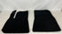 Set of 3 Tesla Model Y Black Floormats