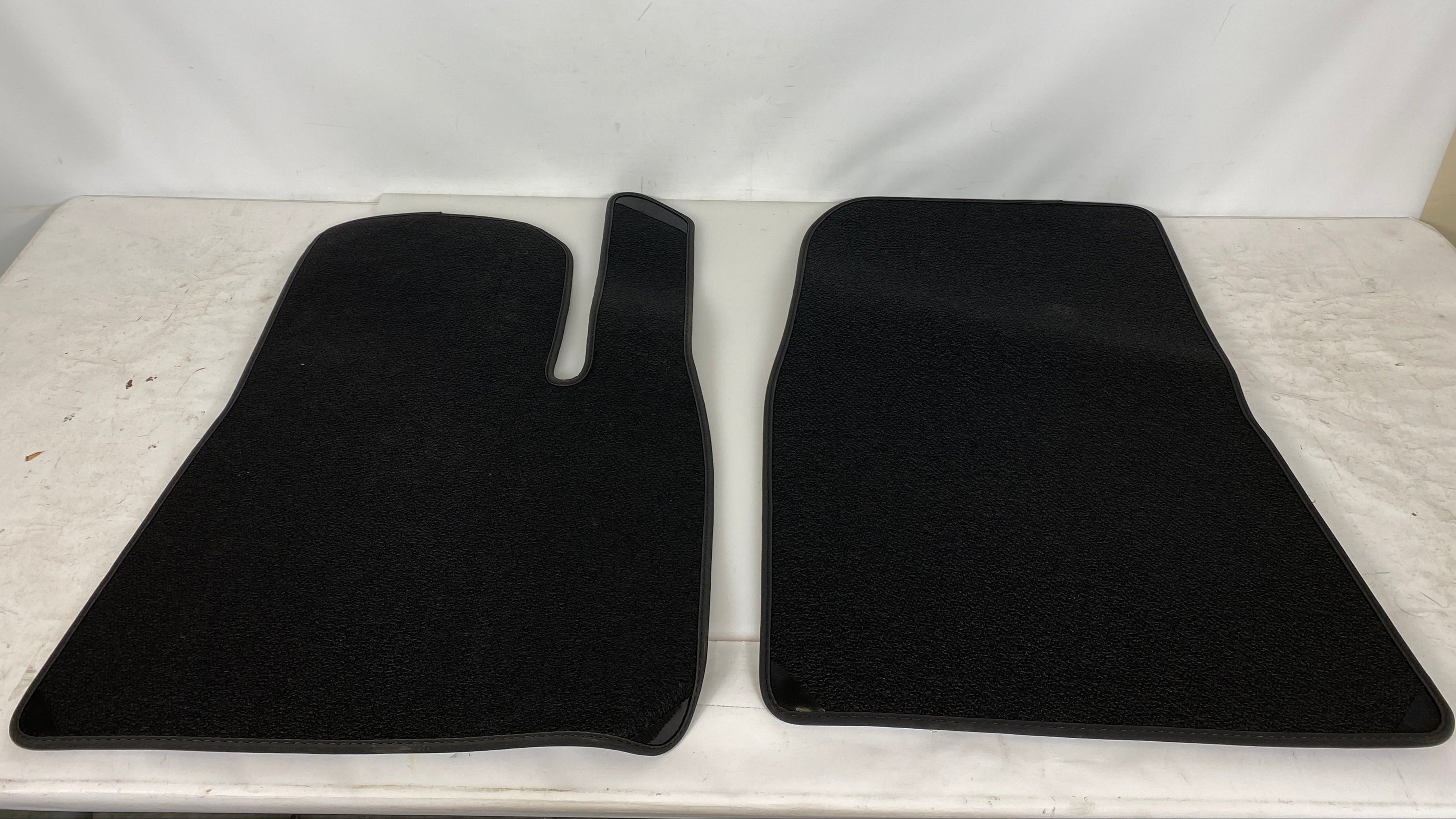 Set of 3 Tesla Model Y Black Floormats