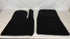 Set of 3 Tesla Model Y Black Floormats