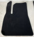 Set of 3 Tesla Model Y Black Floormats