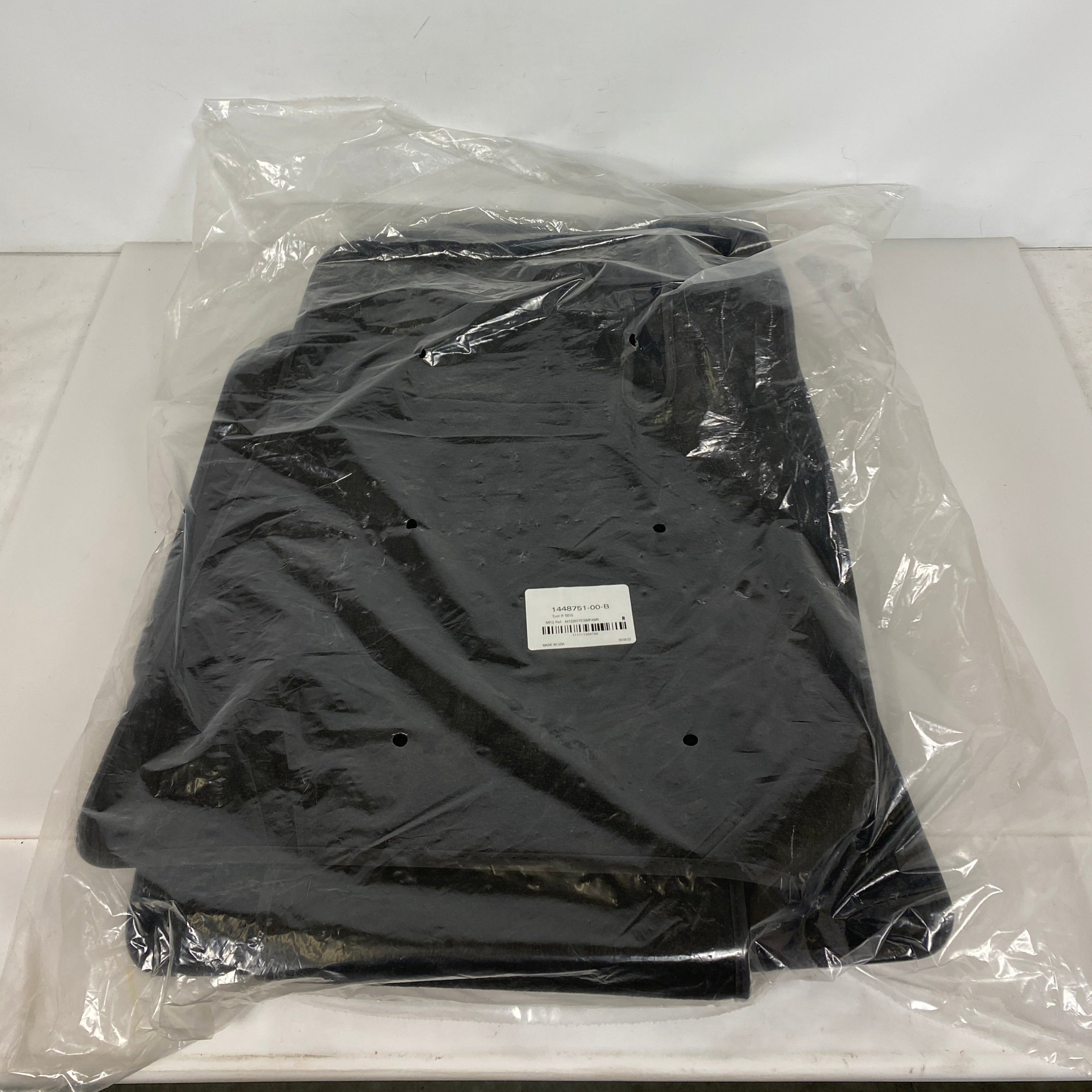 Set of 3 Tesla Model Y Black Floormats