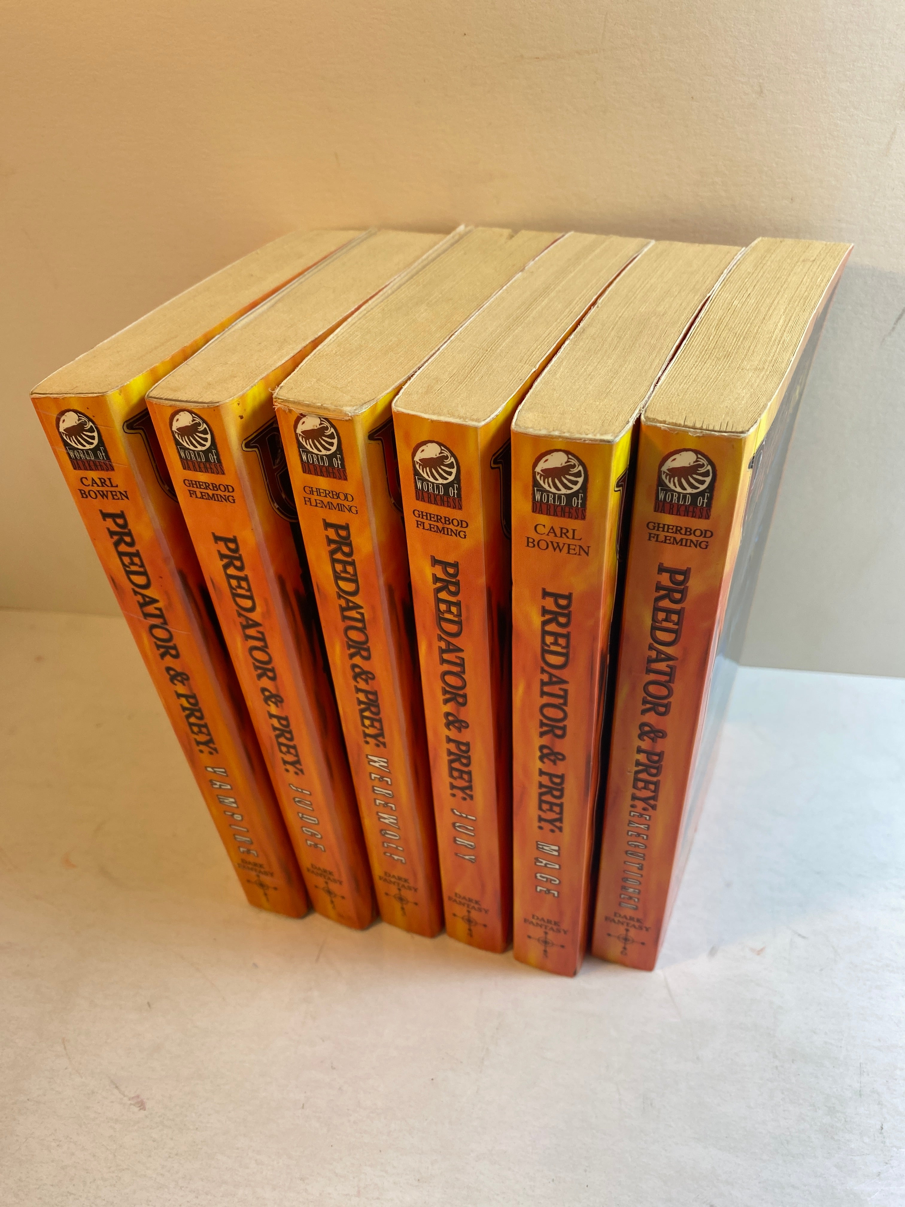Set of 6 Predator & Prey Series Paperback 2000-2002