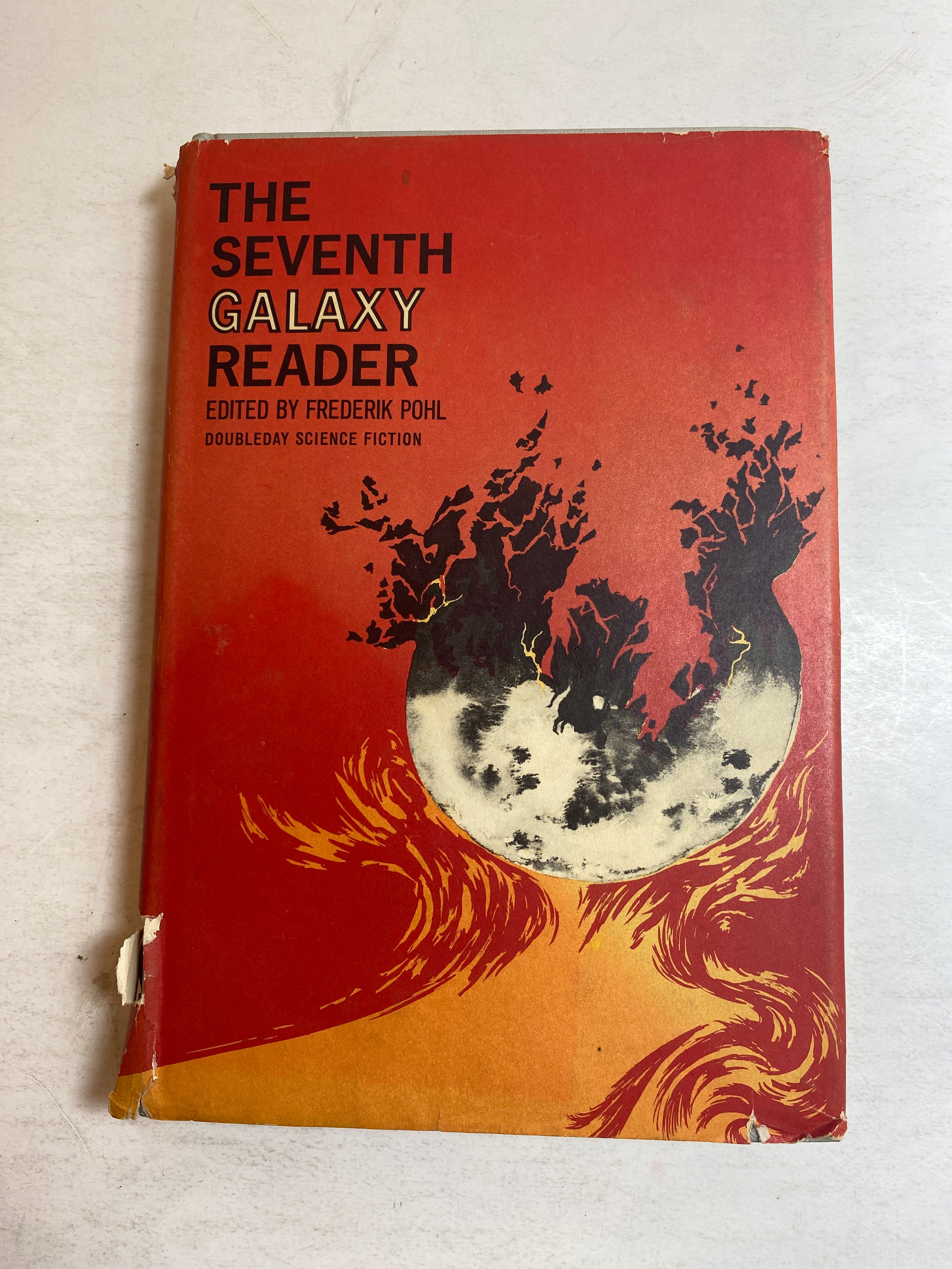 Seventh Galaxy Reader Frederik Pohl HCDJ 1964