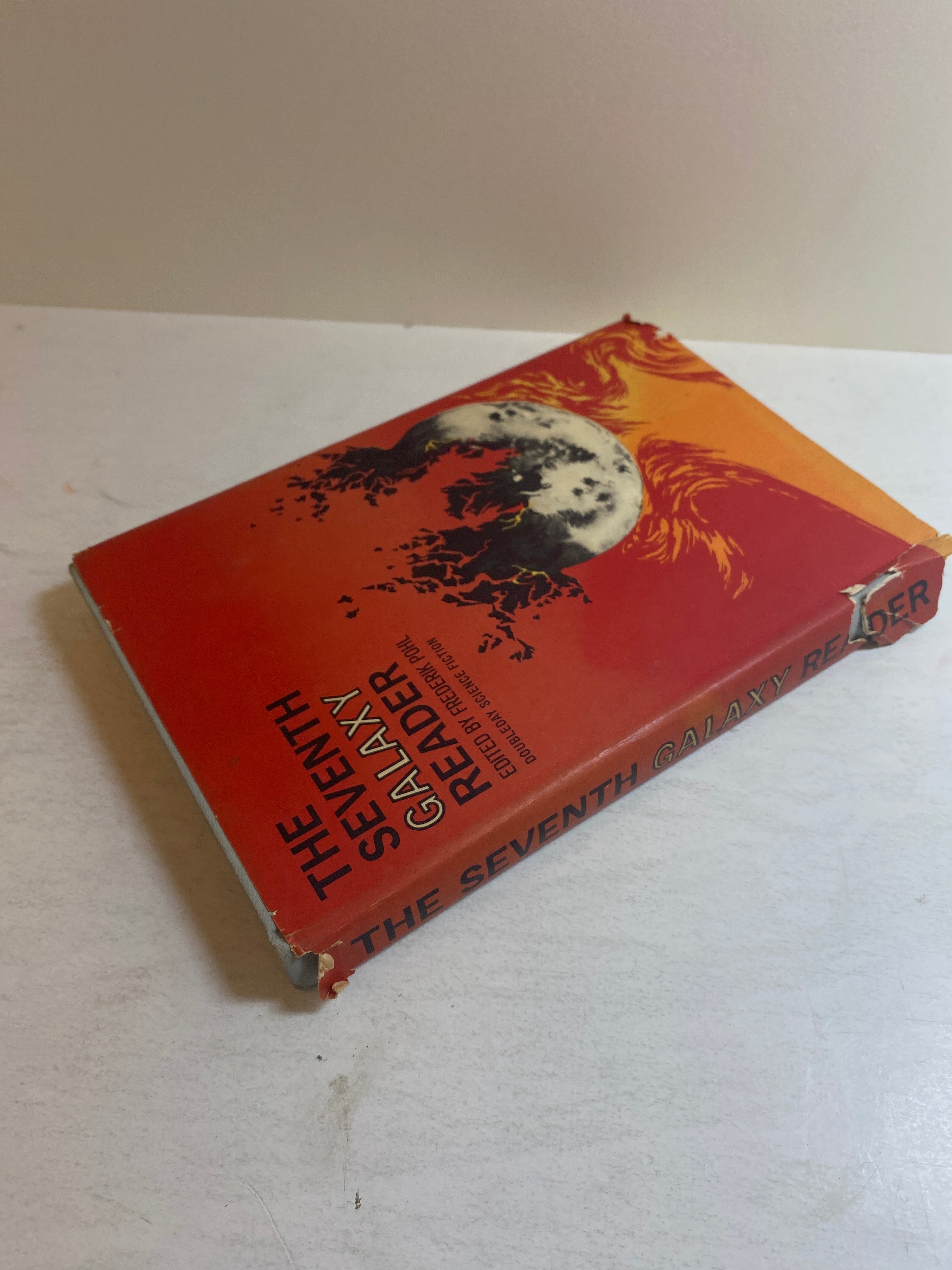 Seventh Galaxy Reader Frederik Pohl HCDJ 1964