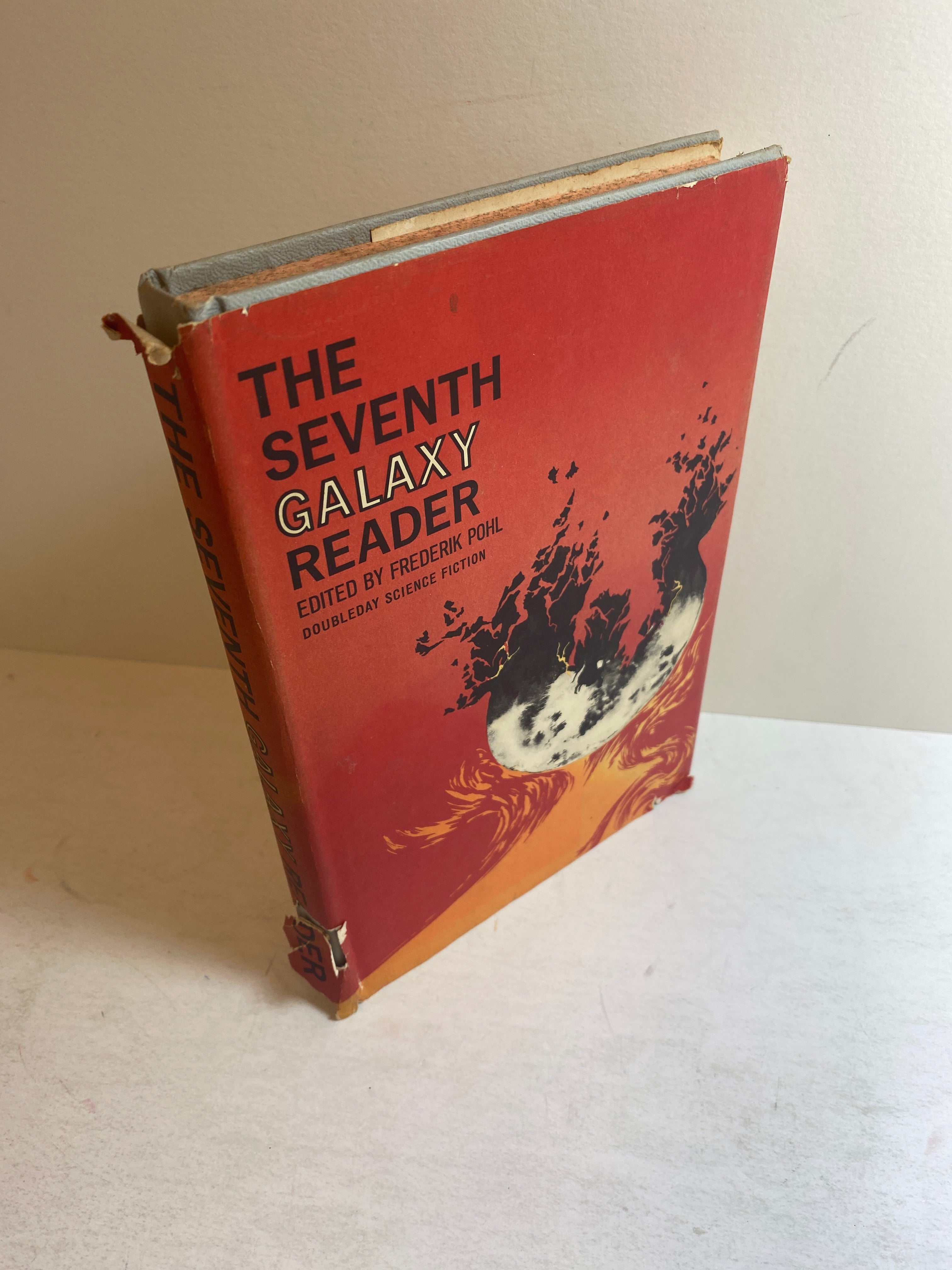 Seventh Galaxy Reader Frederik Pohl HCDJ 1964