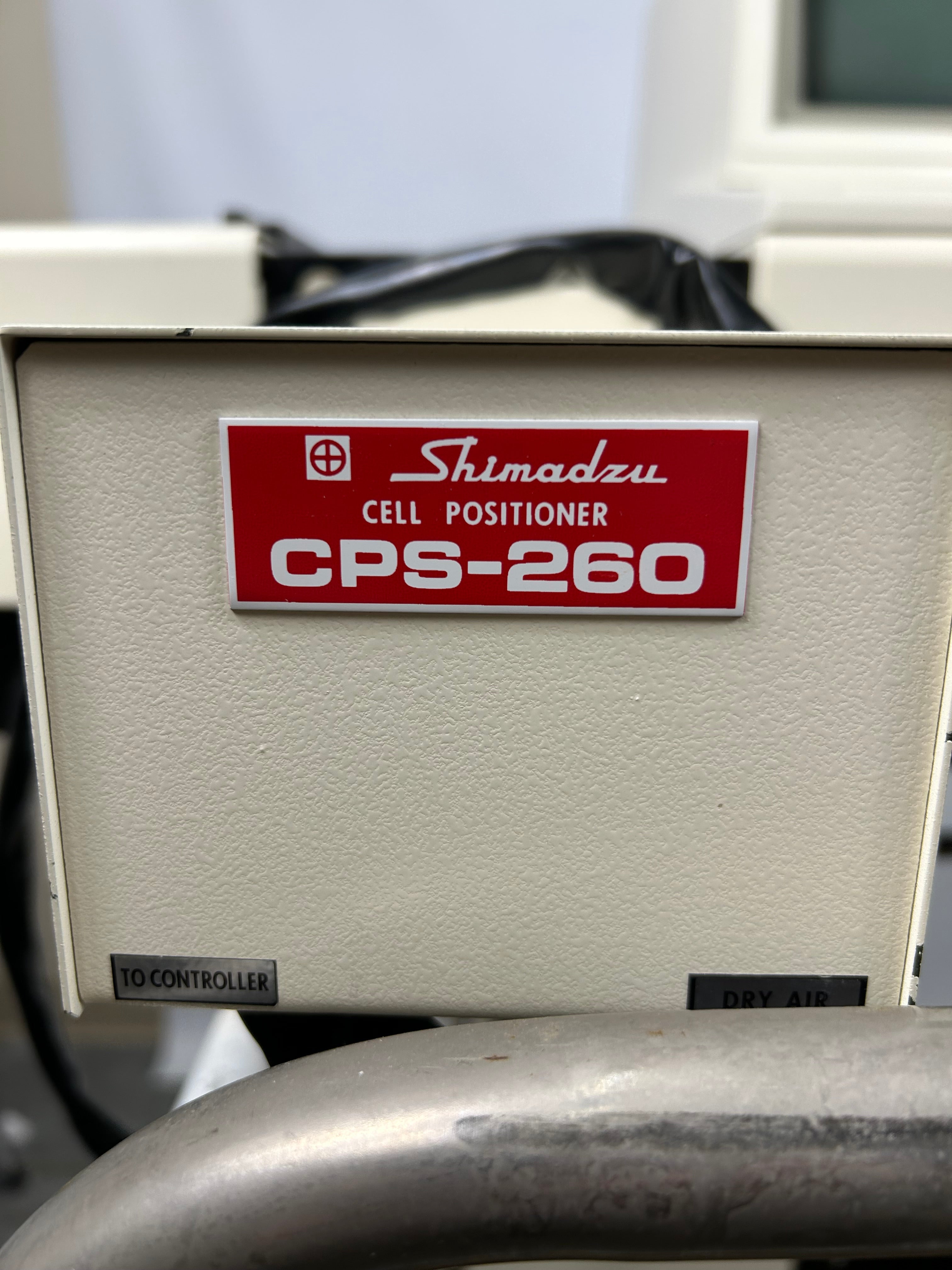 Shimadzu UV-260 UV-VIS Spectrophotometer with CPS-260 Controller