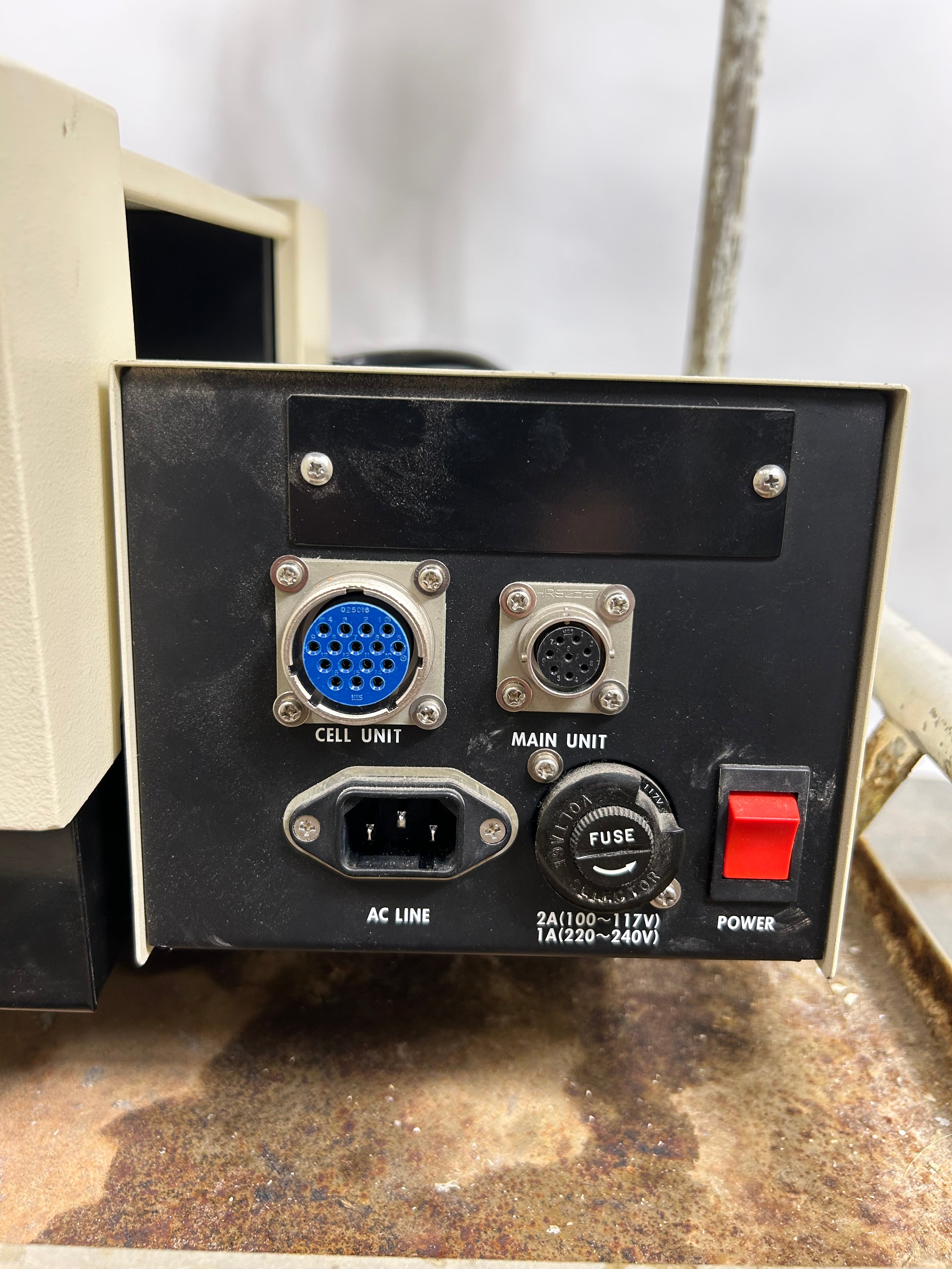 Shimadzu UV-260 UV-VIS Spectrophotometer with CPS-260 Controller