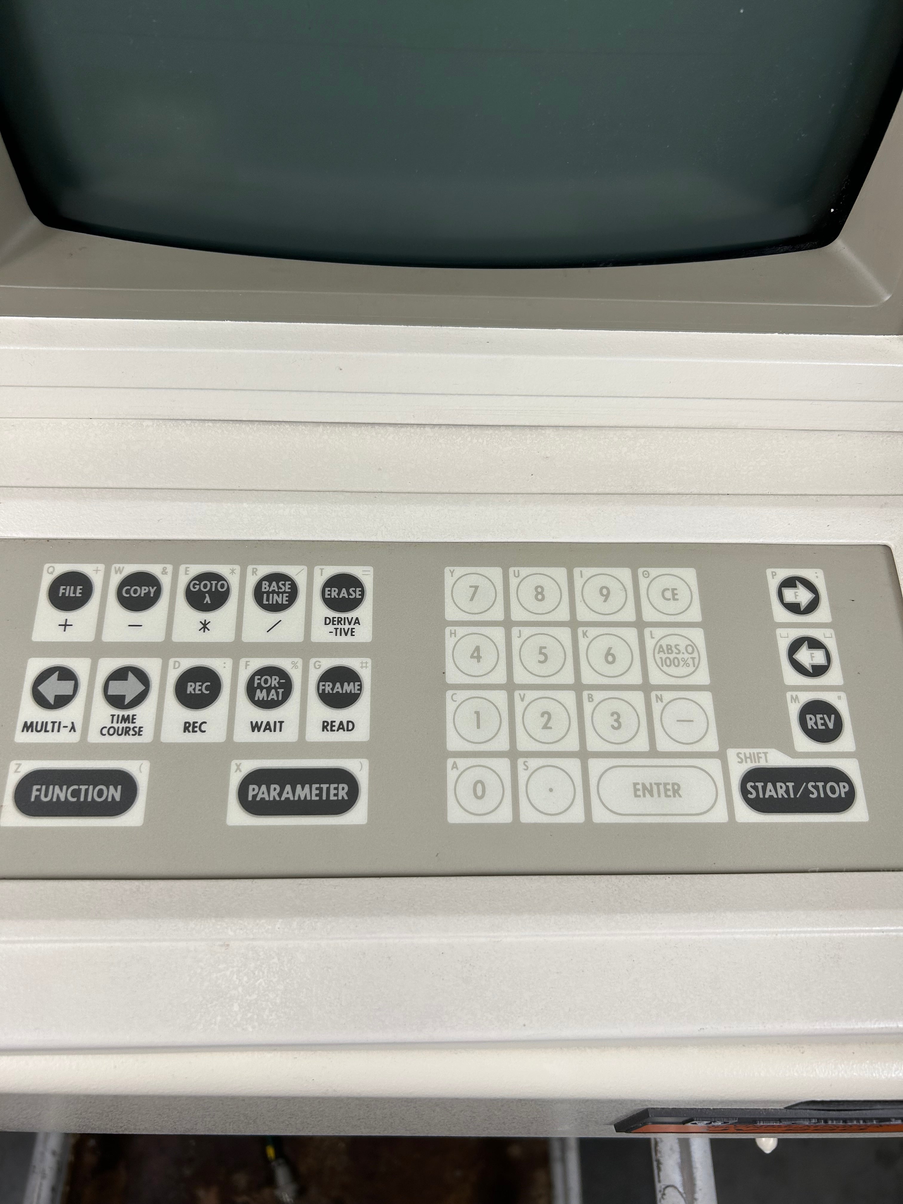 Shimadzu UV-260 UV-VIS Spectrophotometer with CPS-260 Controller