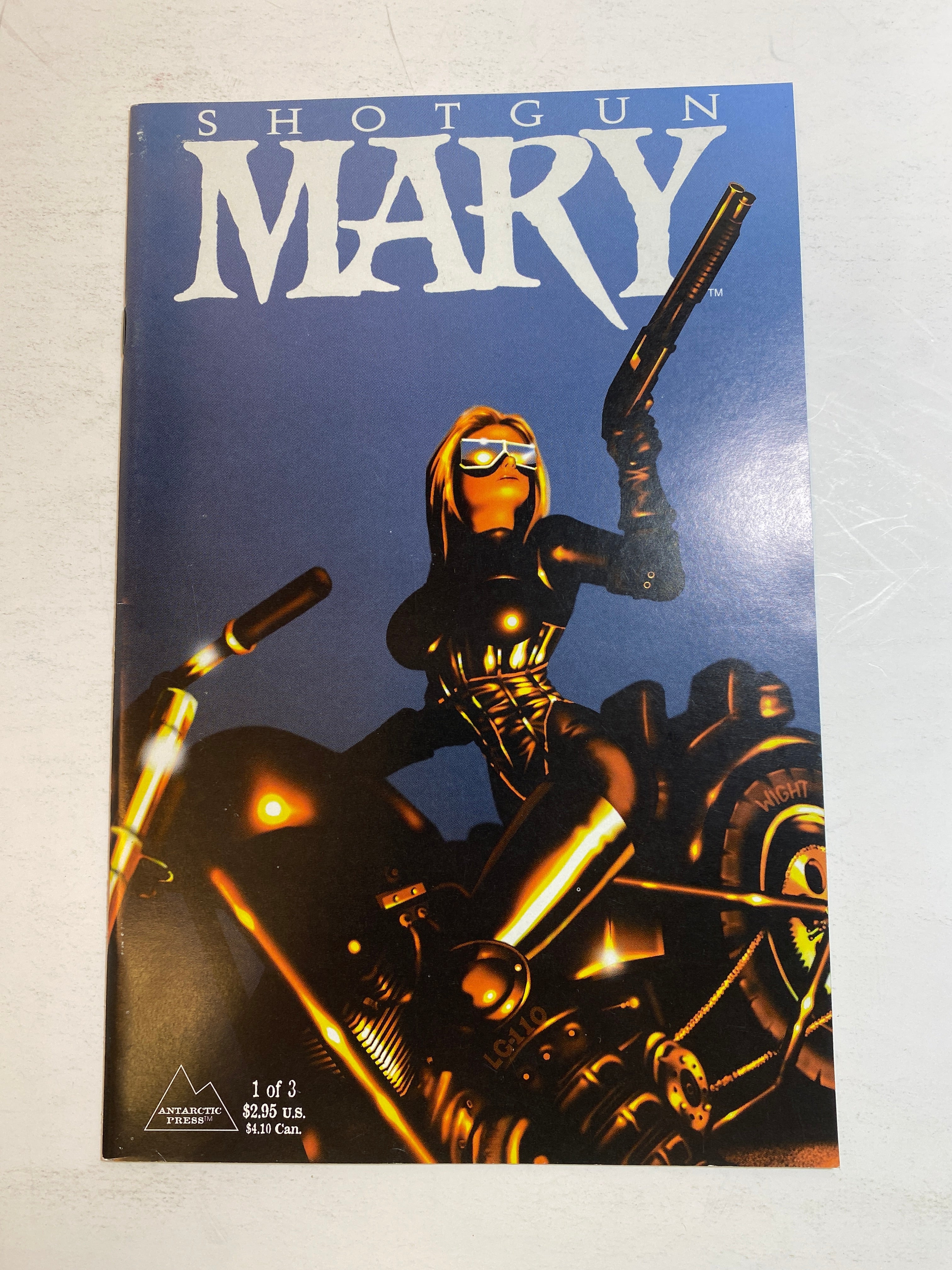 Shotgun Mary Comic Antarctic Press 1995